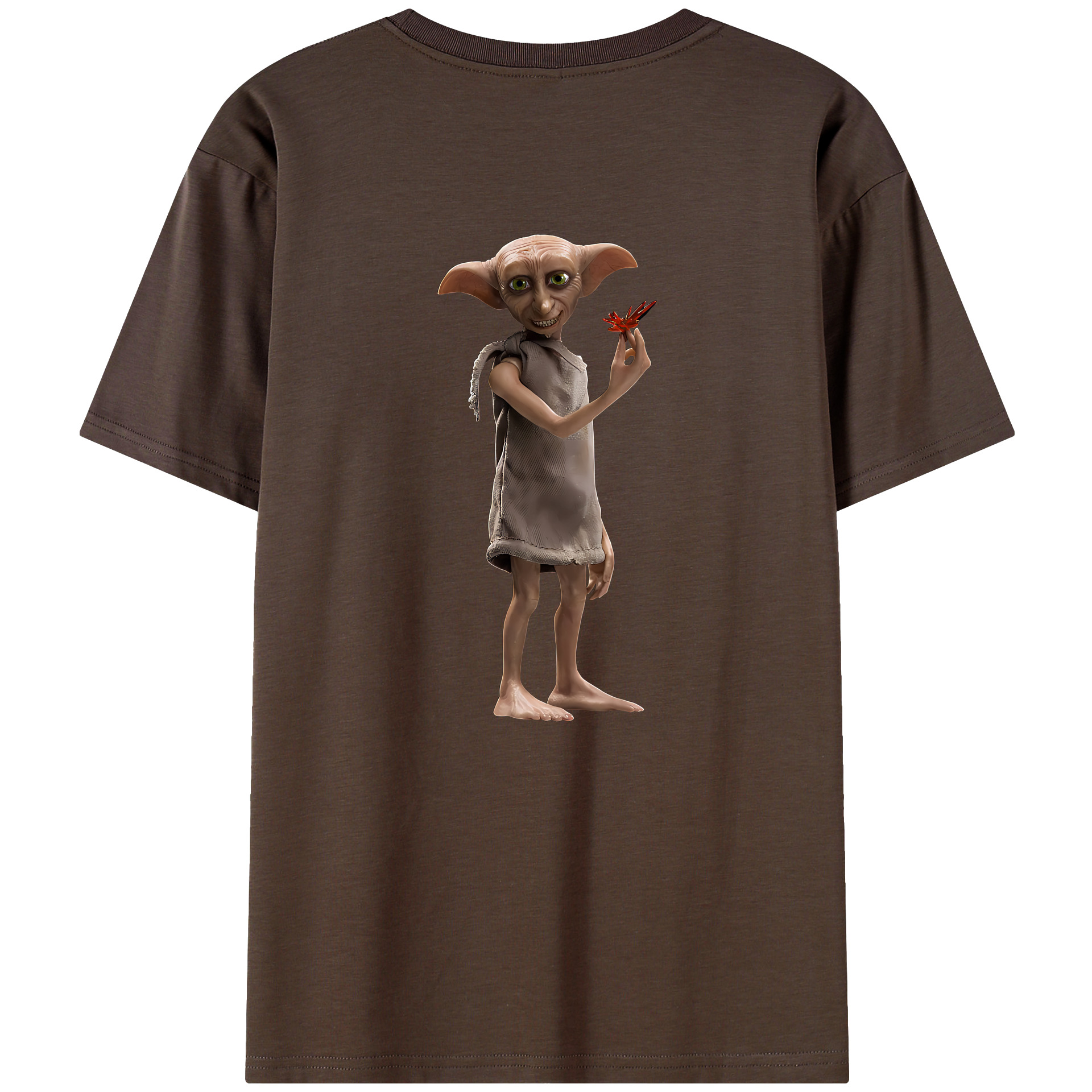（画像用） Harry Potter ハリー・ポッターシリーズ 綿100％半袖Tシャツ（背面プリント）