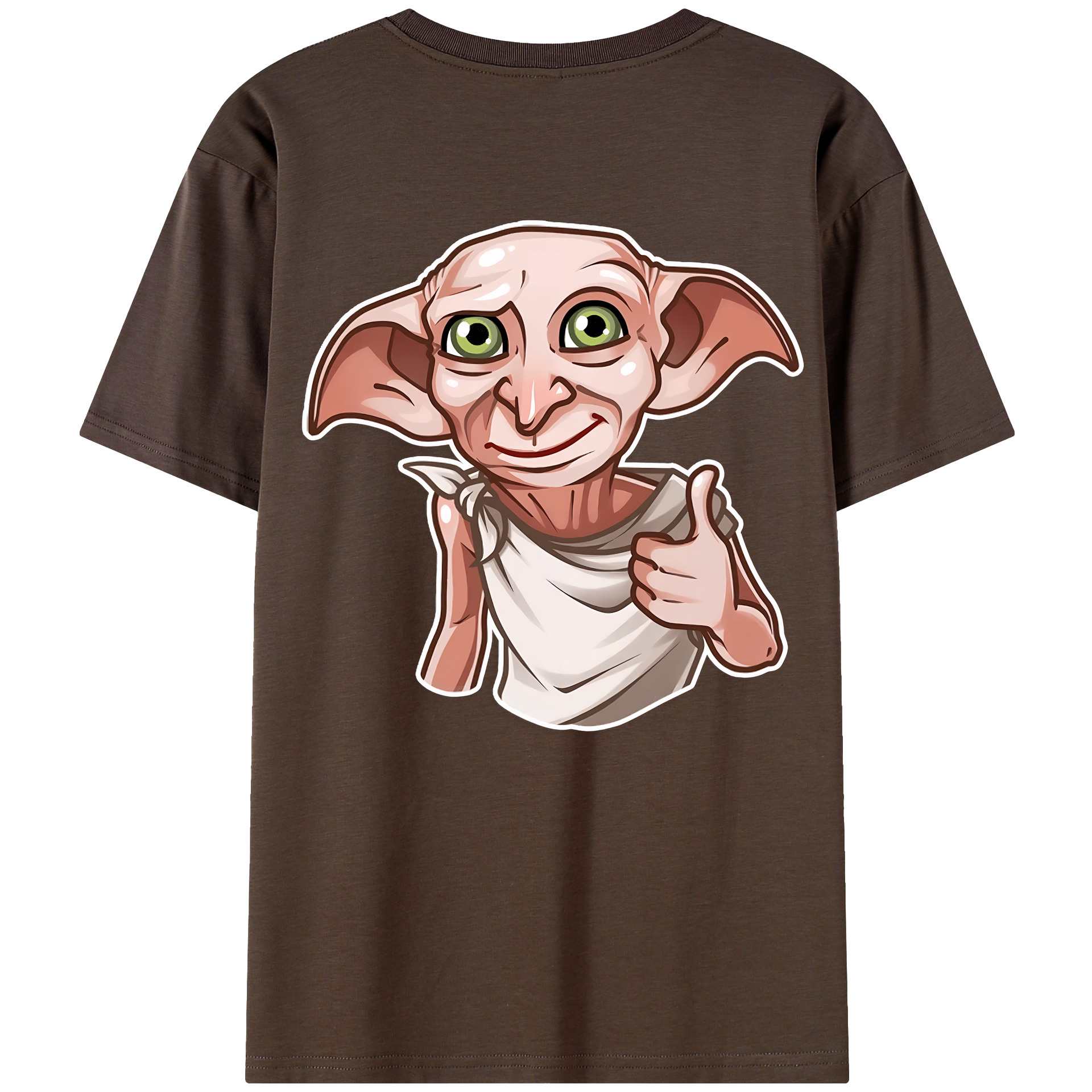 （画像用） Harry Potter ハリー・ポッターシリーズ 綿100％半袖Tシャツ（背面プリント）