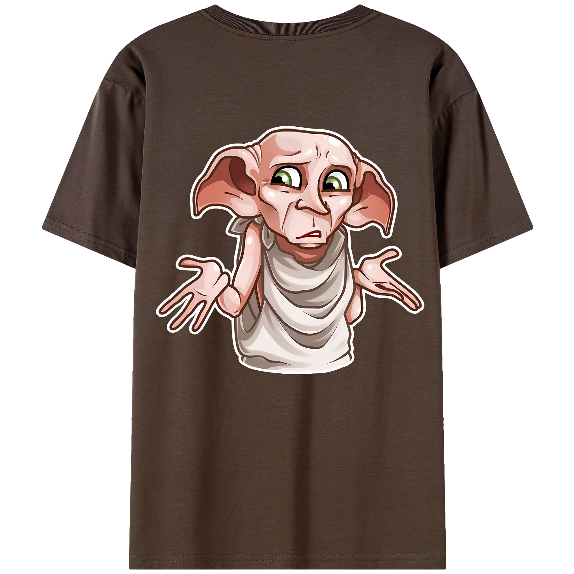（画像用） Harry Potter ハリー・ポッターシリーズ 綿100％半袖Tシャツ（背面プリント）