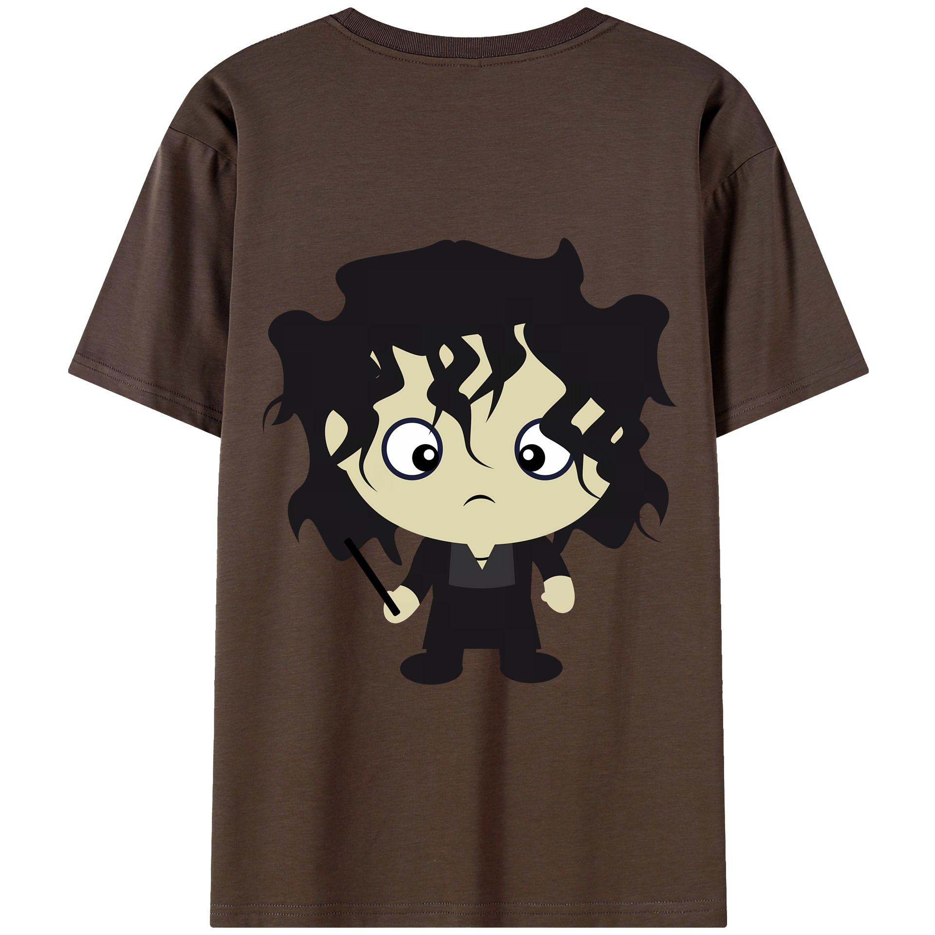（画像用） Harry Potter ハリー・ポッターシリーズ 綿100％半袖Tシャツ（背面プリント）