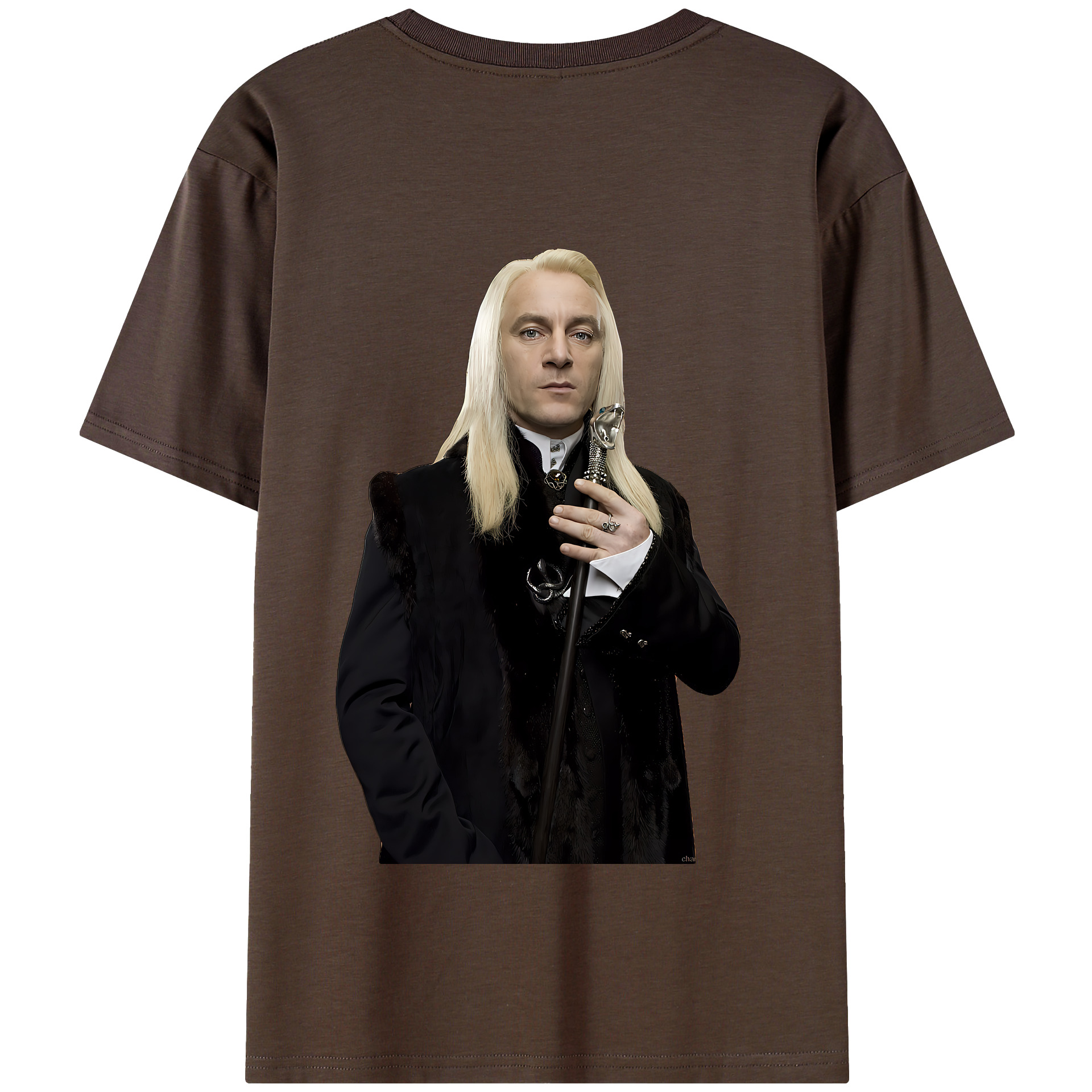 （画像用） Harry Potter ハリー・ポッターシリーズ 綿100％半袖Tシャツ（背面プリント）