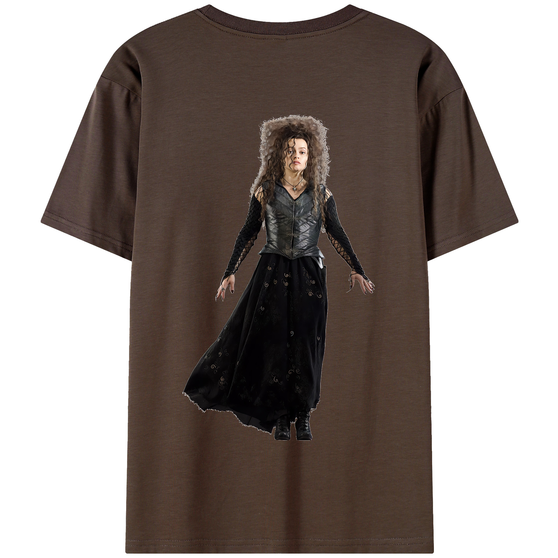 （画像用） Harry Potter ハリー・ポッターシリーズ 綿100％半袖Tシャツ（背面プリント）