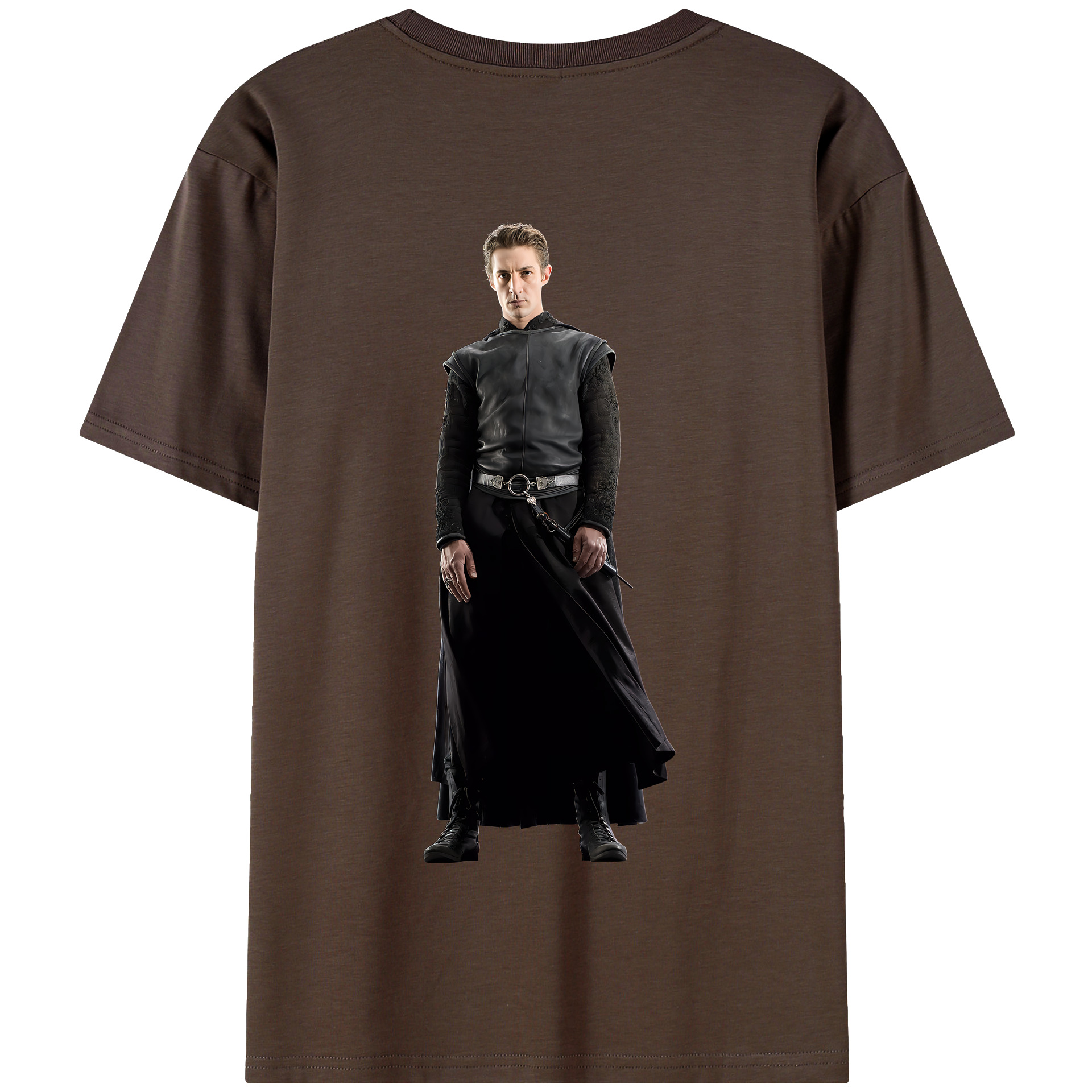 （画像用） Harry Potter ハリー・ポッターシリーズ 綿100％半袖Tシャツ（背面プリント）