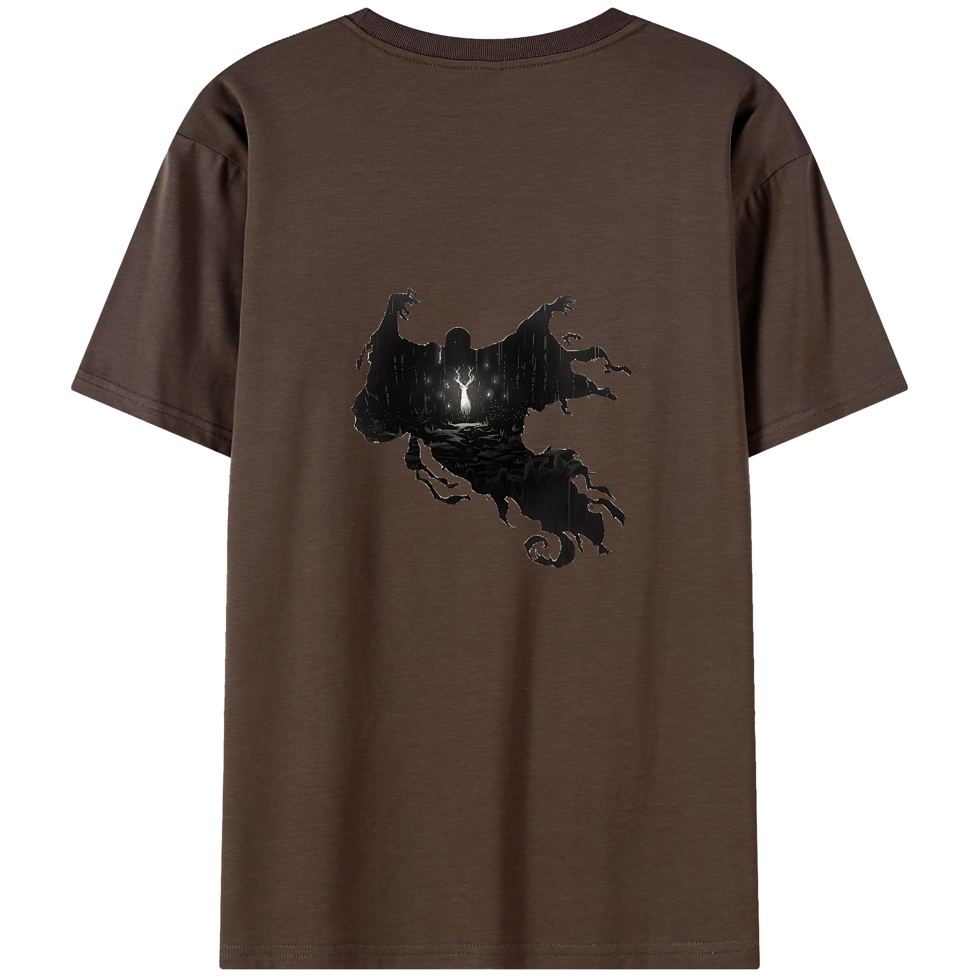 （画像用） Harry Potter ハリー・ポッターシリーズ 綿100％半袖Tシャツ（背面プリント）