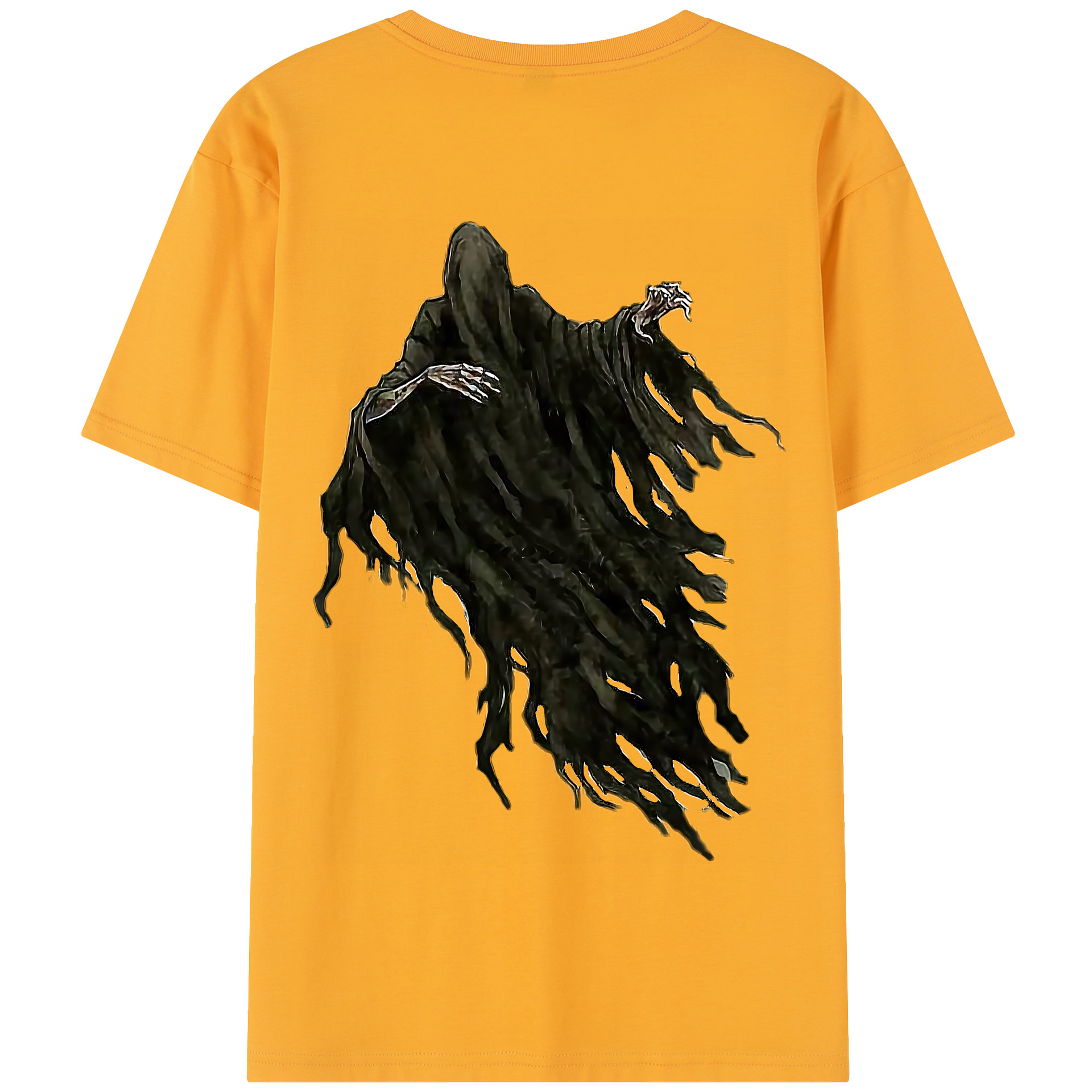（画像用） Harry Potter ハリー・ポッターシリーズ 綿100％半袖Tシャツ（背面プリント）