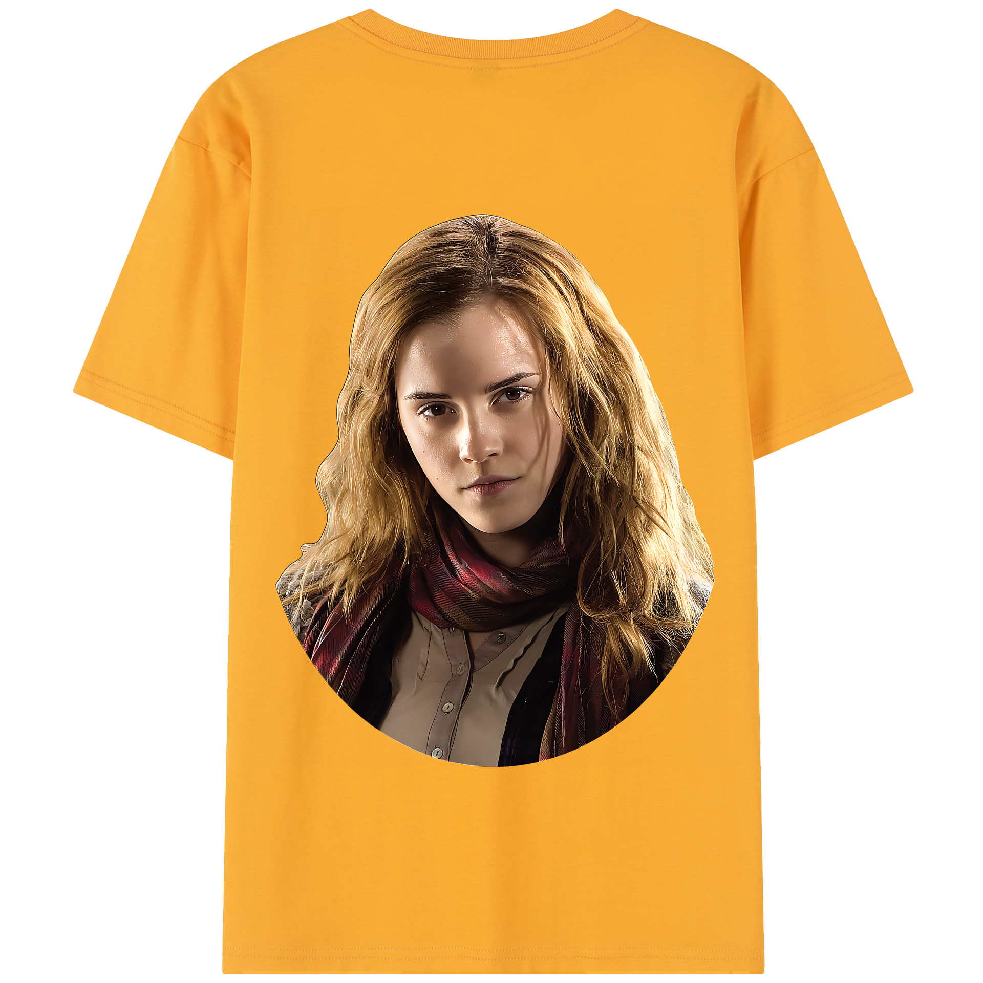 （画像用） Harry Potter ハリー・ポッターシリーズ 綿100％半袖Tシャツ（背面プリント）