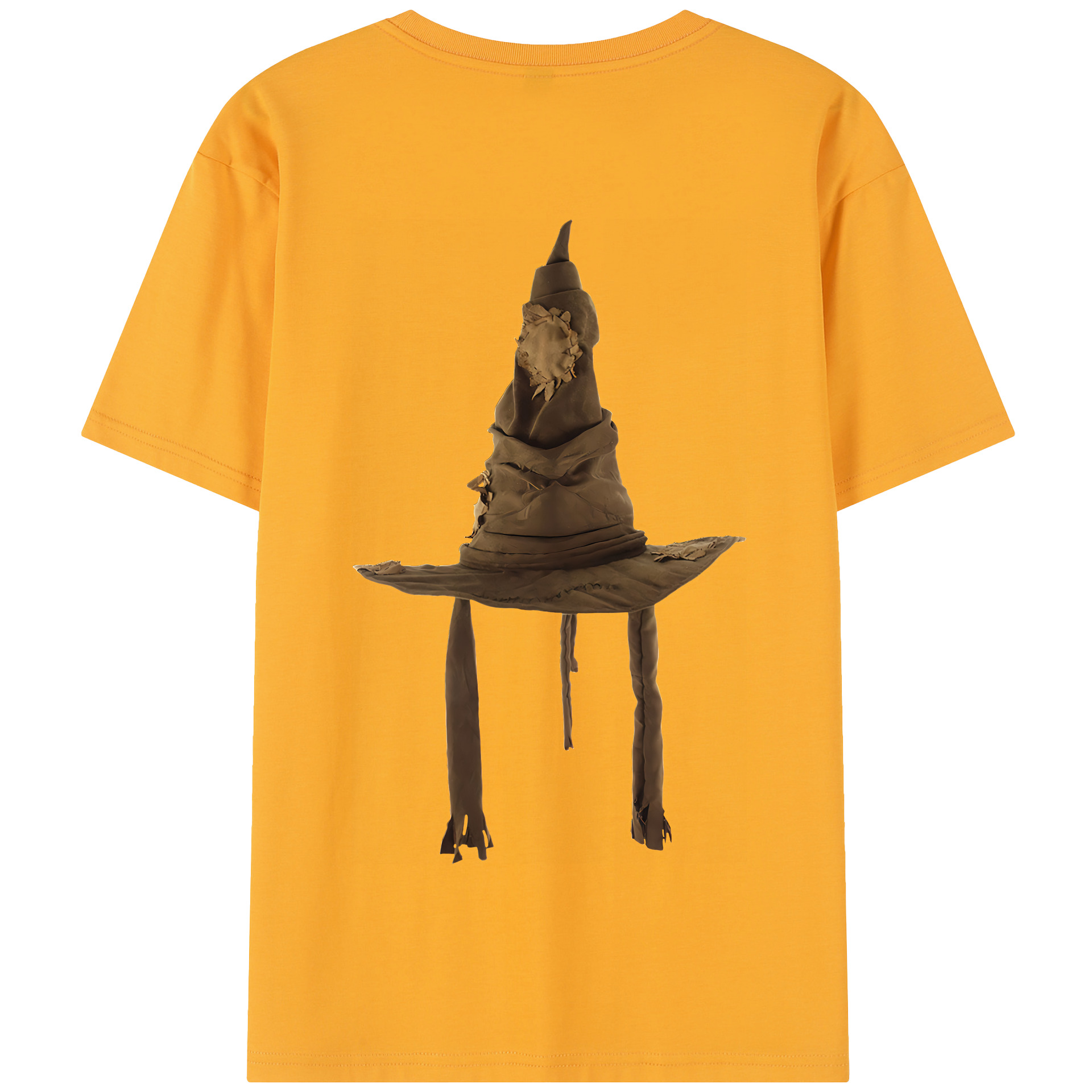 （画像用） Harry Potter ハリー・ポッターシリーズ 綿100％半袖Tシャツ（背面プリント）