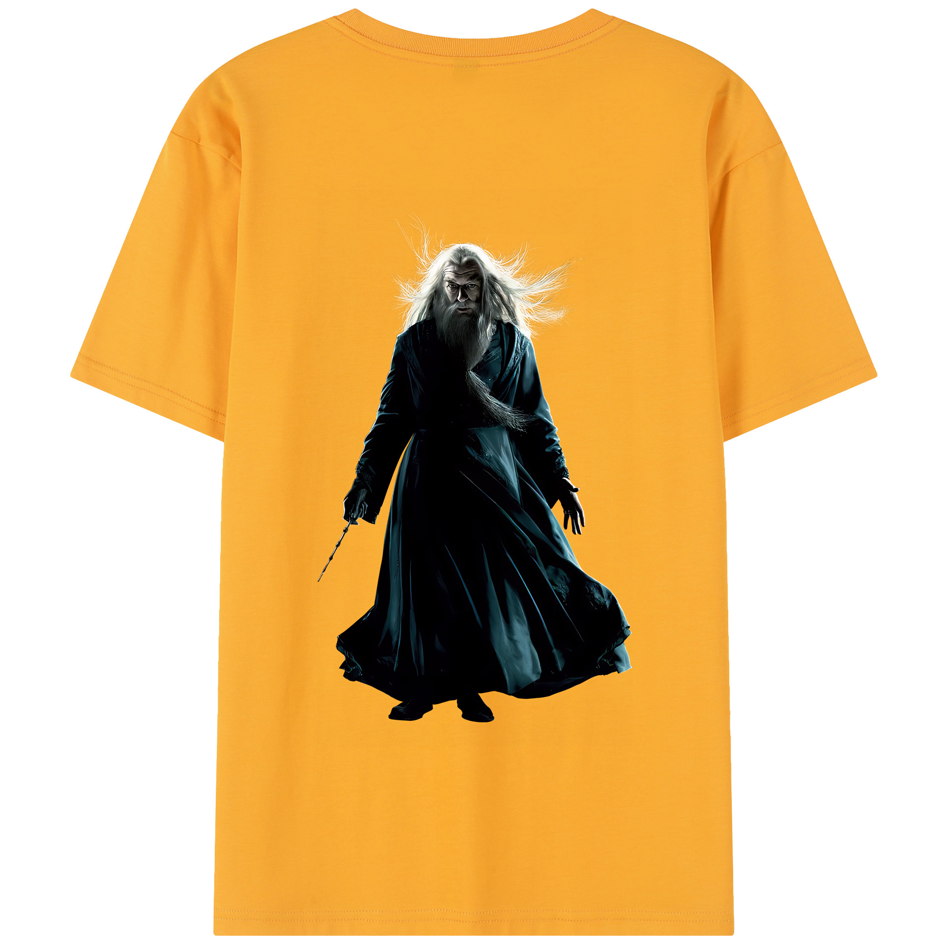 （画像用） Harry Potter ハリー・ポッターシリーズ 綿100％半袖Tシャツ（背面プリント）