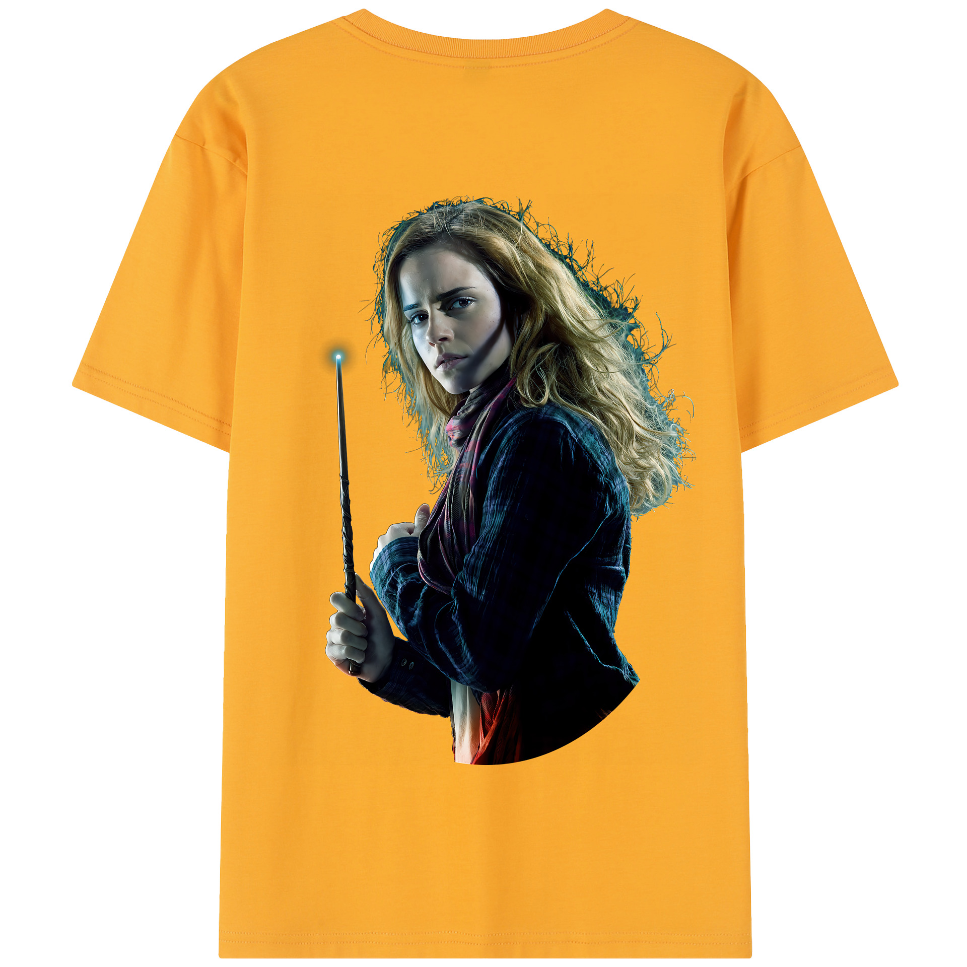（画像用） Harry Potter ハリー・ポッターシリーズ 綿100％半袖Tシャツ（背面プリント）