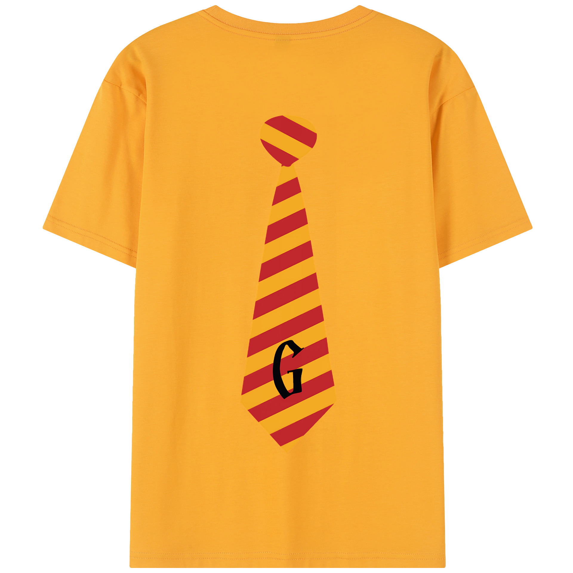 （画像用） Harry Potter ハリー・ポッターシリーズ 綿100％半袖Tシャツ（背面プリント）