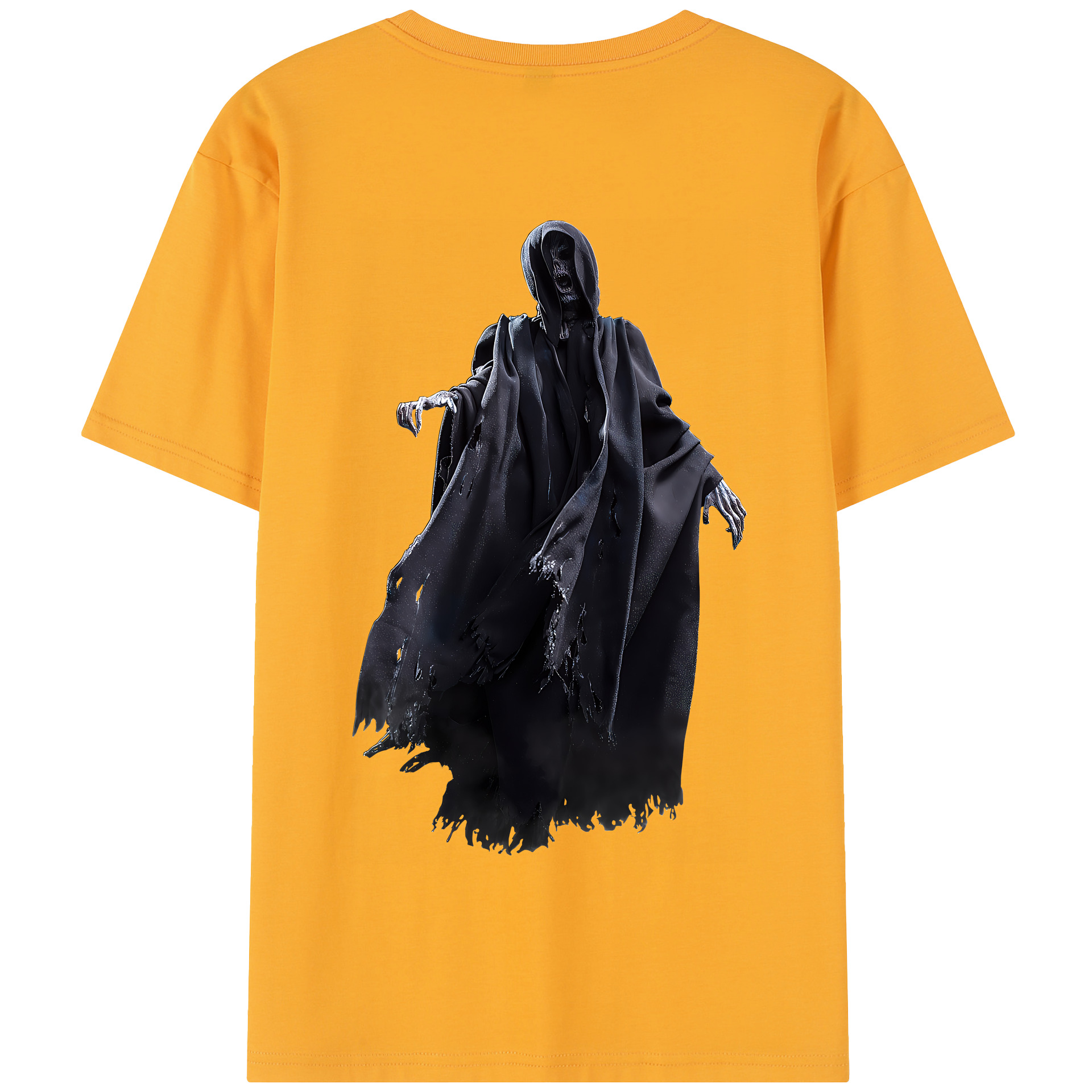 （画像用） Harry Potter ハリー・ポッターシリーズ 綿100％半袖Tシャツ（背面プリント）