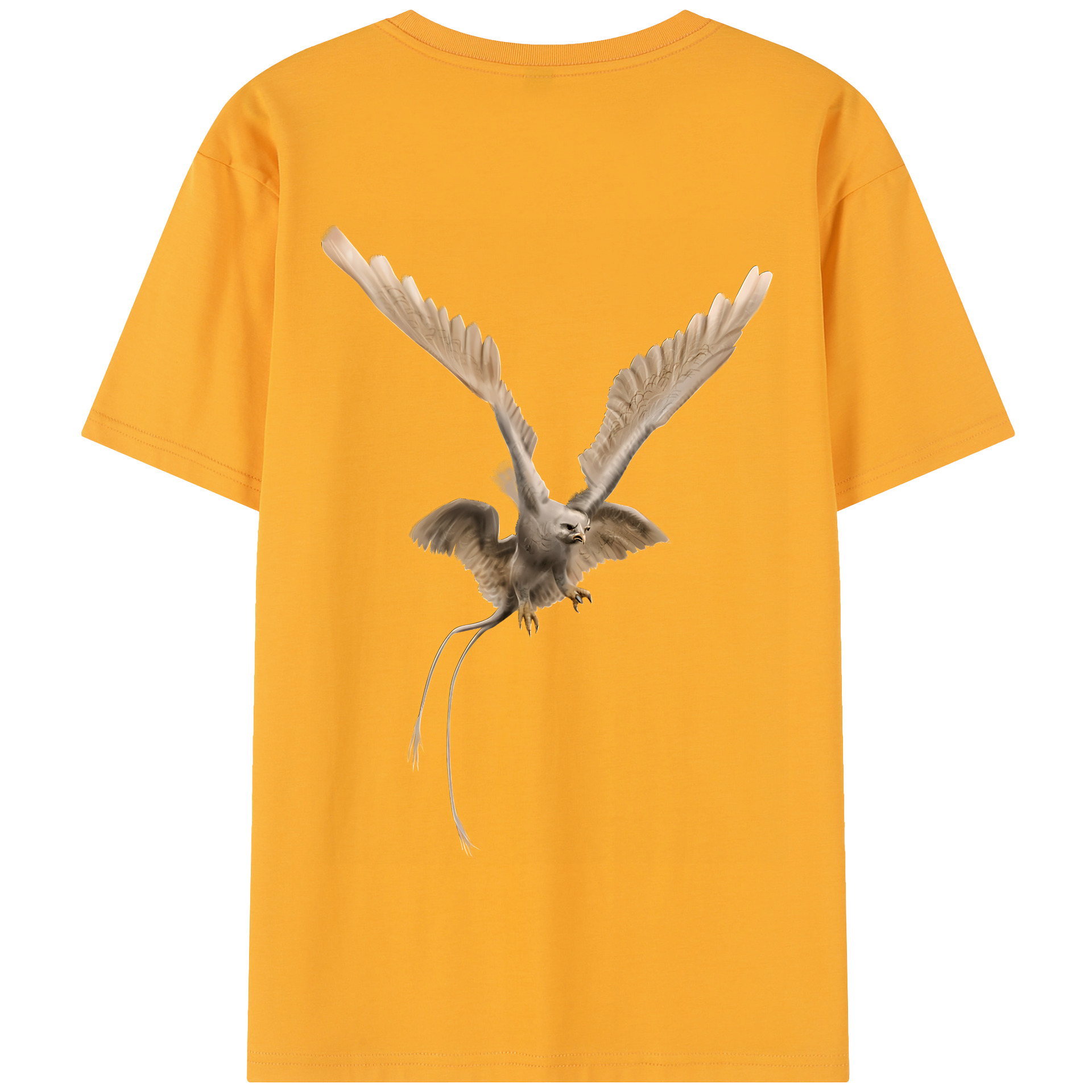（画像用） Harry Potter ハリー・ポッターシリーズ 綿100％半袖Tシャツ（背面プリント）