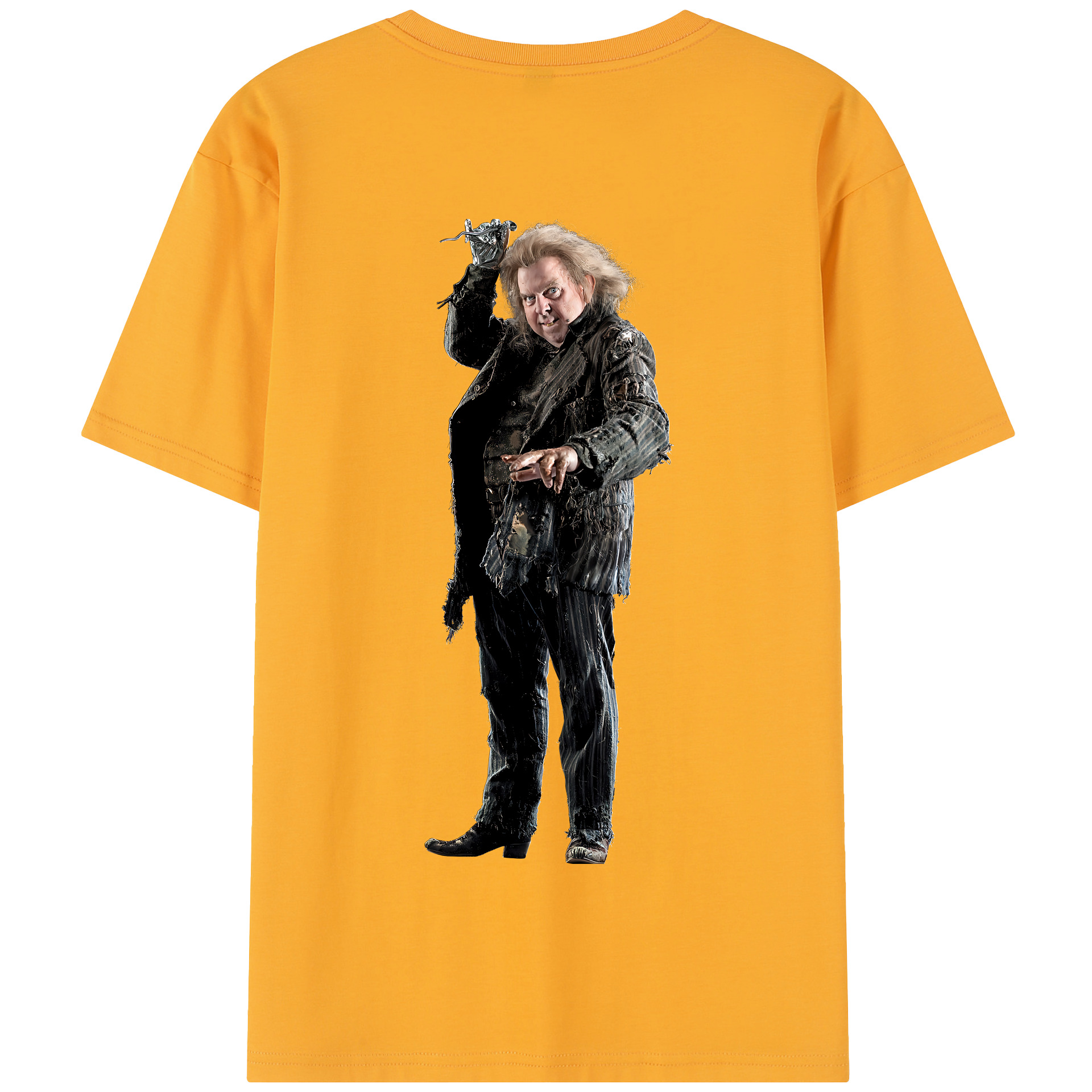 （画像用） Harry Potter ハリー・ポッターシリーズ 綿100％半袖Tシャツ（背面プリント）