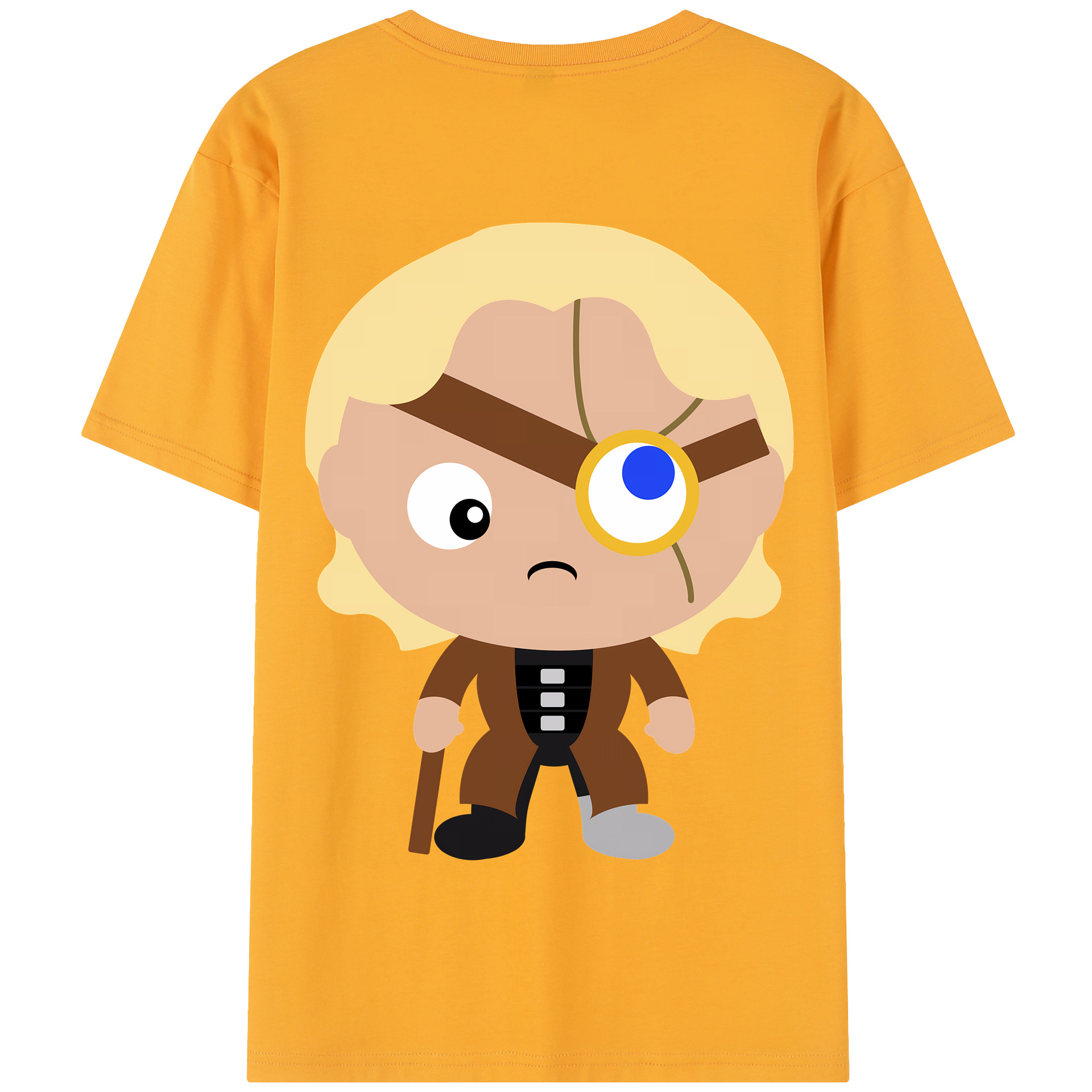 （画像用） Harry Potter ハリー・ポッターシリーズ 綿100％半袖Tシャツ（背面プリント）