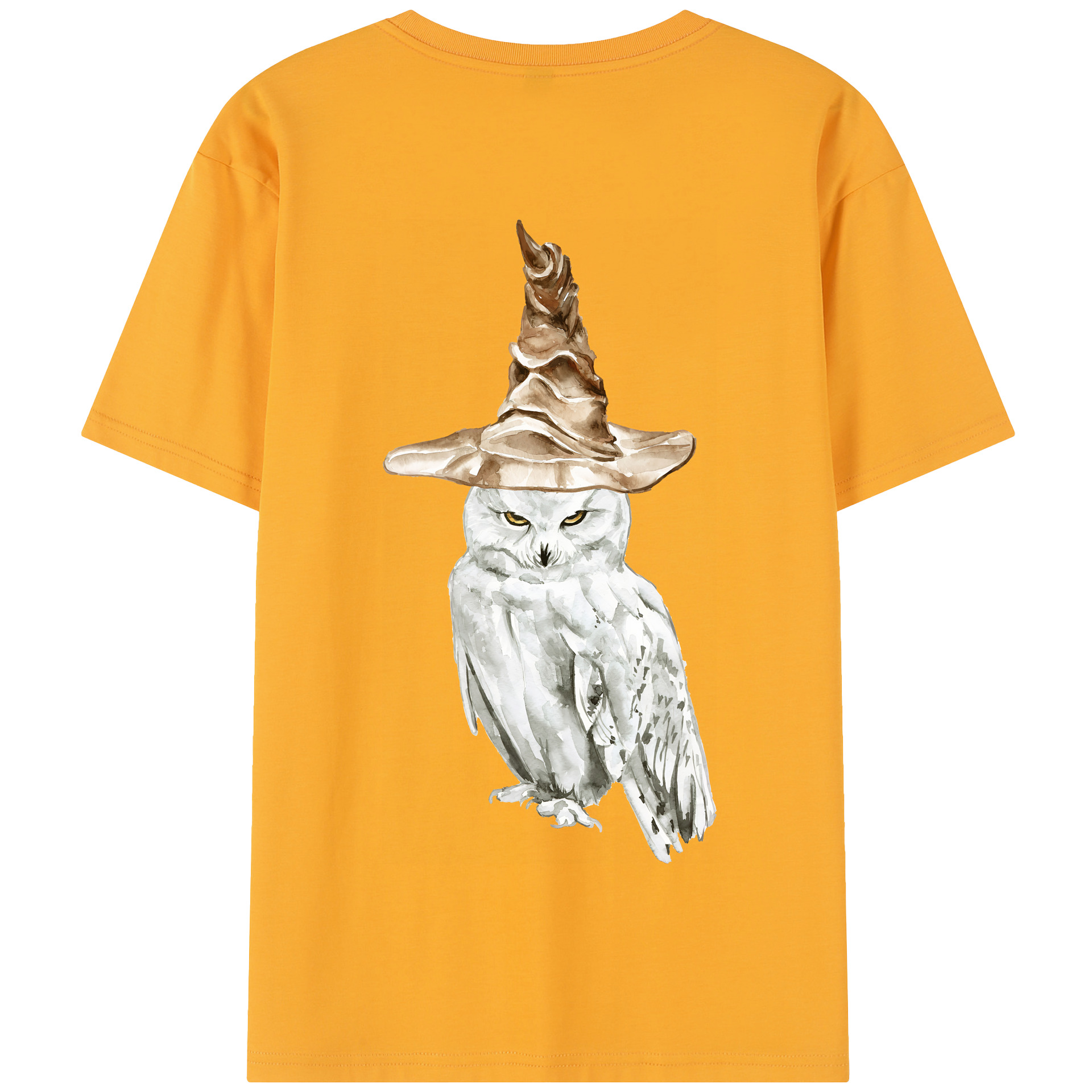（画像用） Harry Potter ハリー・ポッターシリーズ 綿100％半袖Tシャツ（背面プリント）