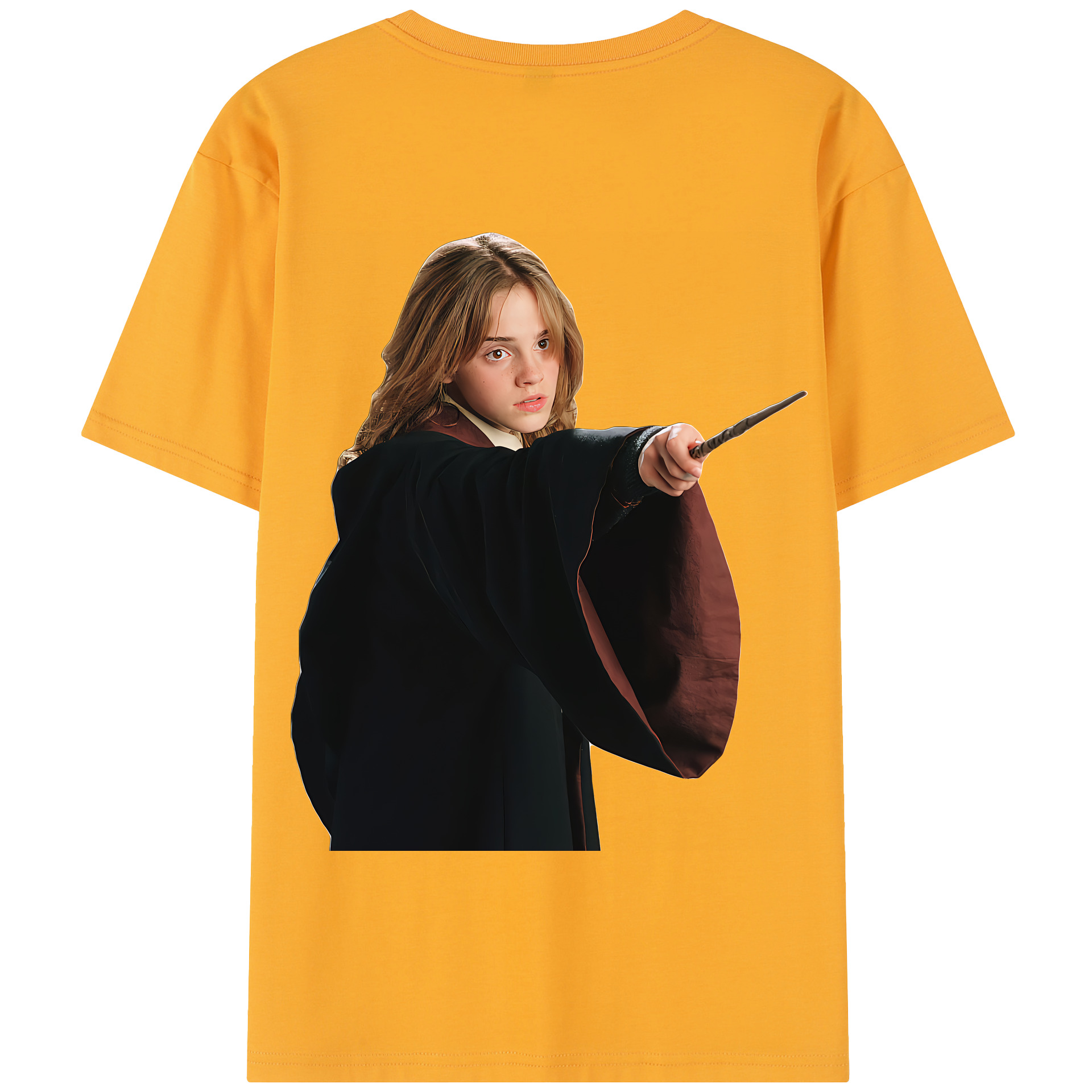 （画像用） Harry Potter ハリー・ポッターシリーズ 綿100％半袖Tシャツ（背面プリント）