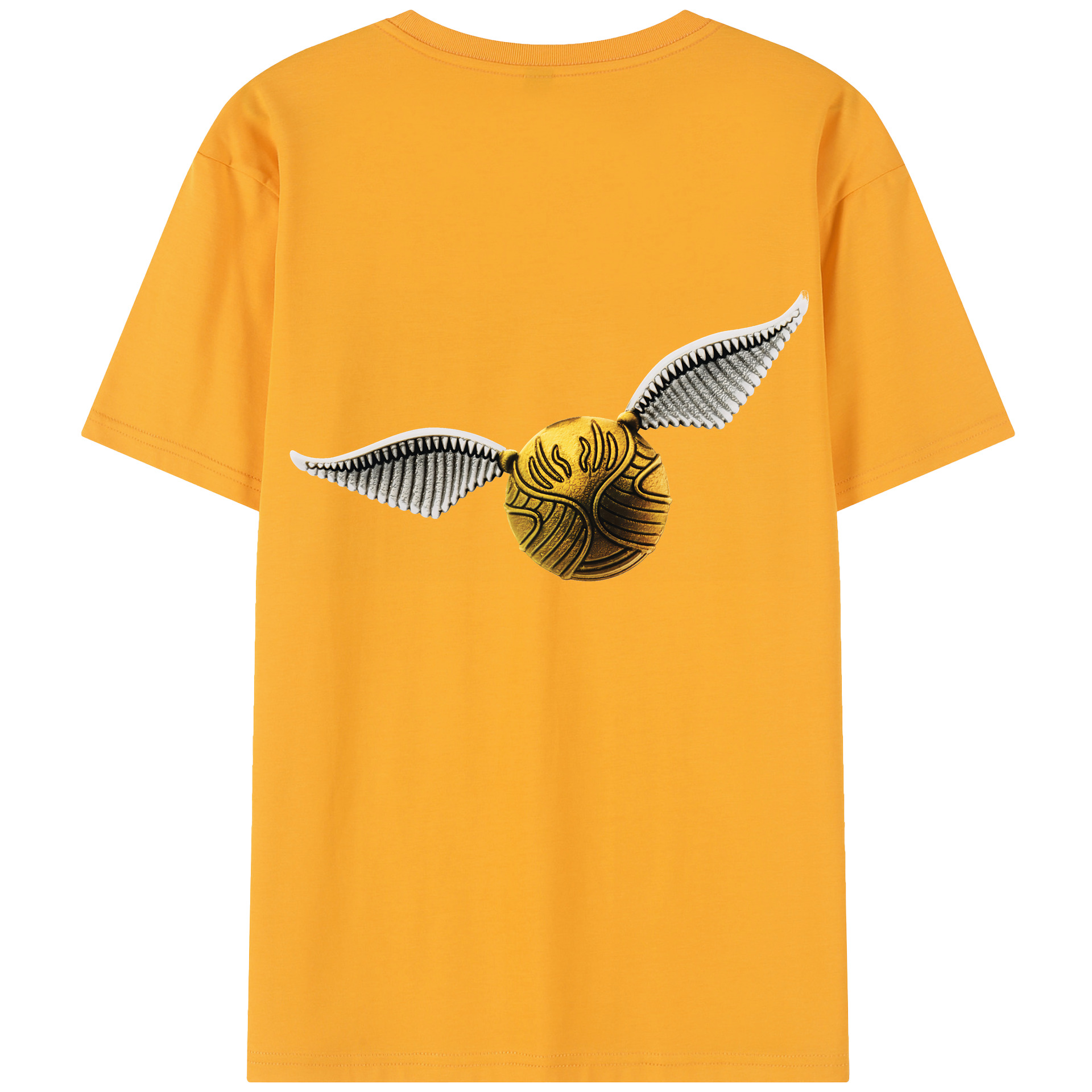 Harry Potter ハリー・ポッターシリーズ 綿100％半袖Tシャツ（背面プリント）
