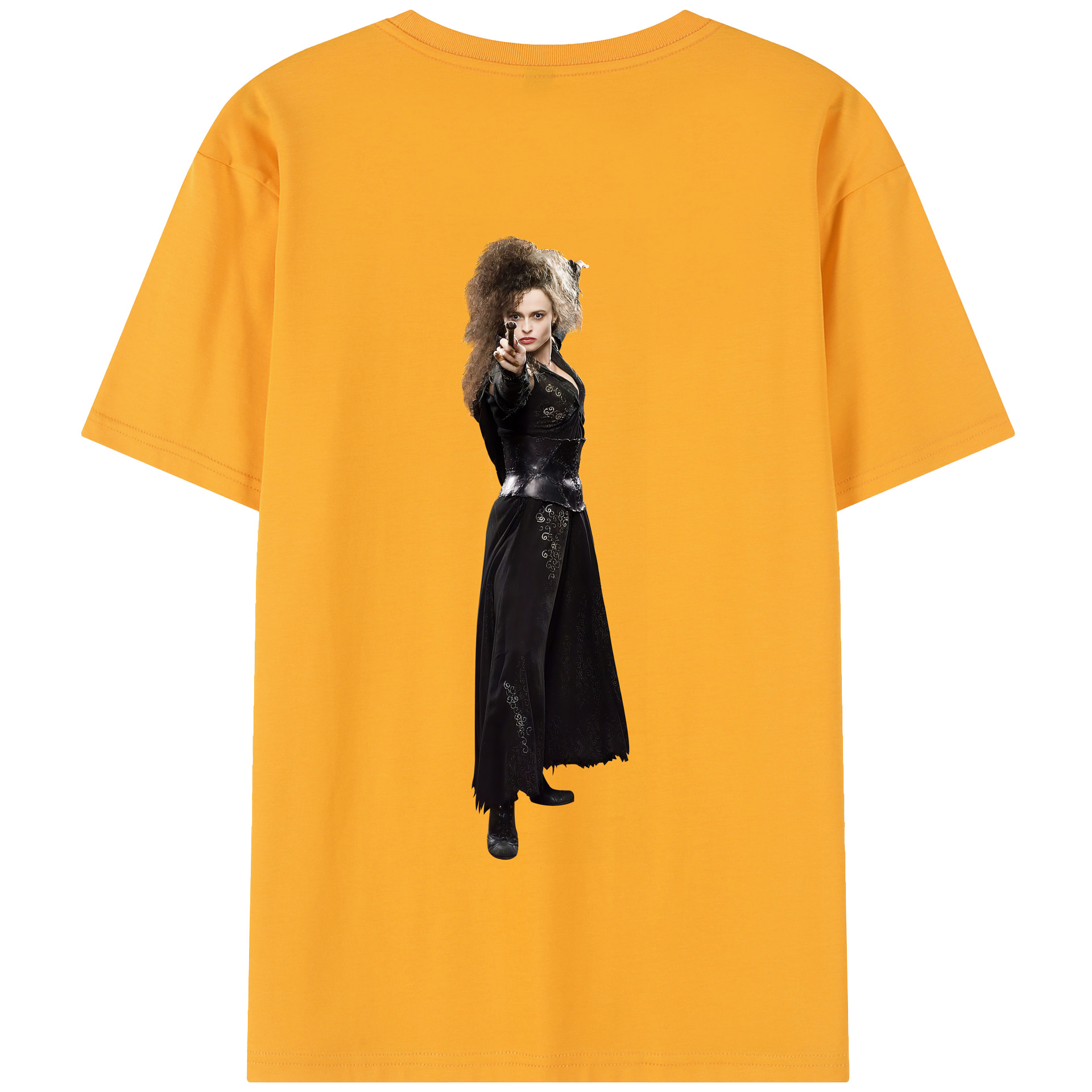 （画像用） Harry Potter ハリー・ポッターシリーズ 綿100％半袖Tシャツ（背面プリント）