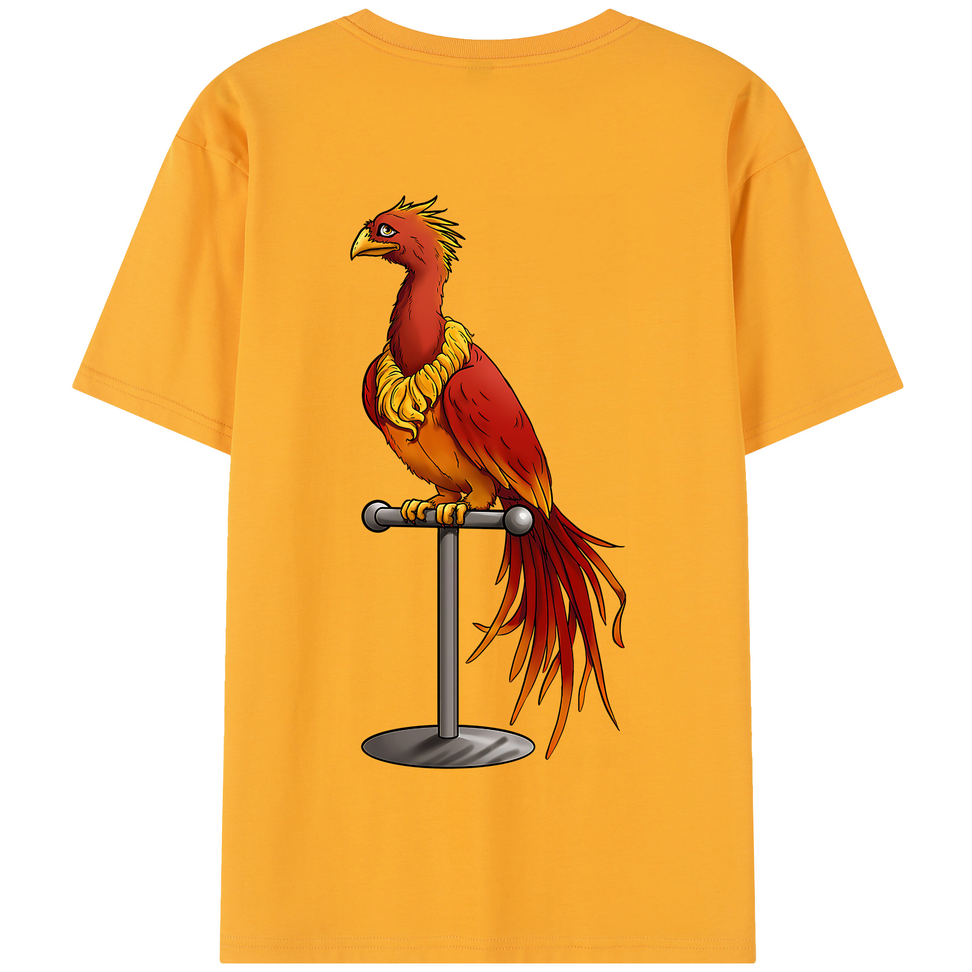（画像用） Harry Potter ハリー・ポッターシリーズ 綿100％半袖Tシャツ（背面プリント）