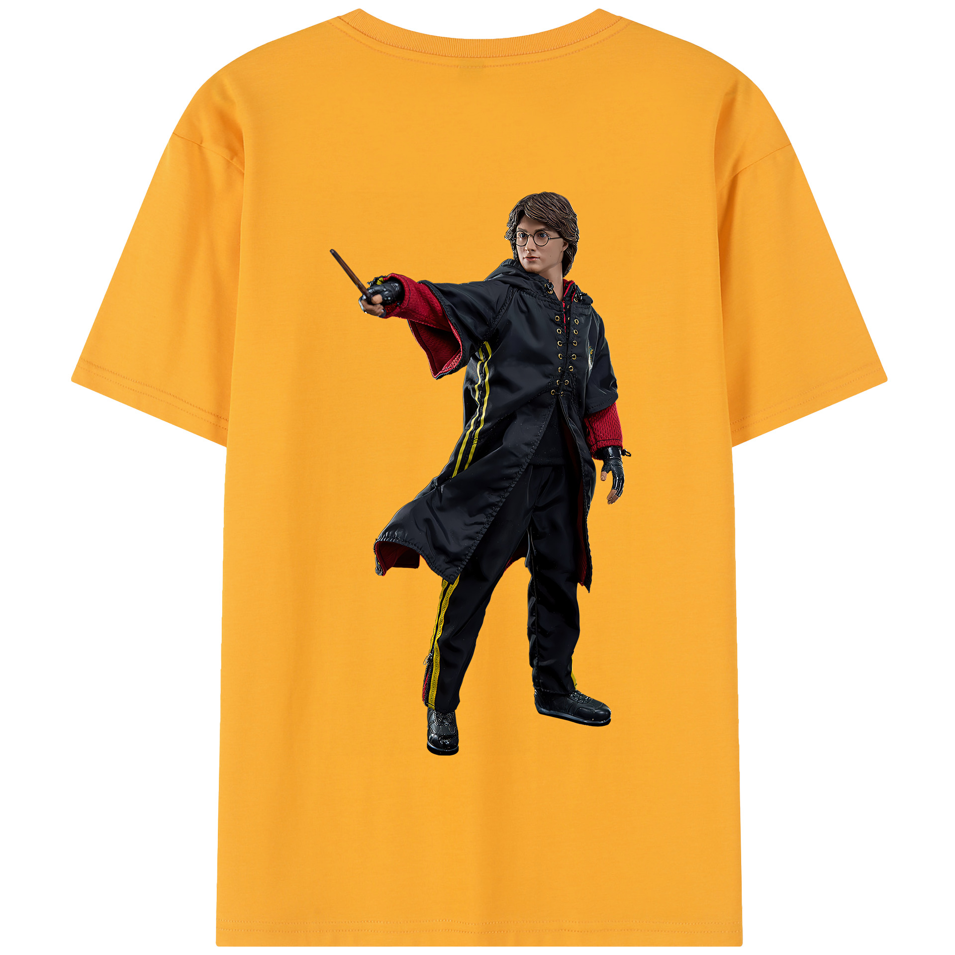 （画像用） Harry Potter ハリー・ポッターシリーズ 綿100％半袖Tシャツ（背面プリント）