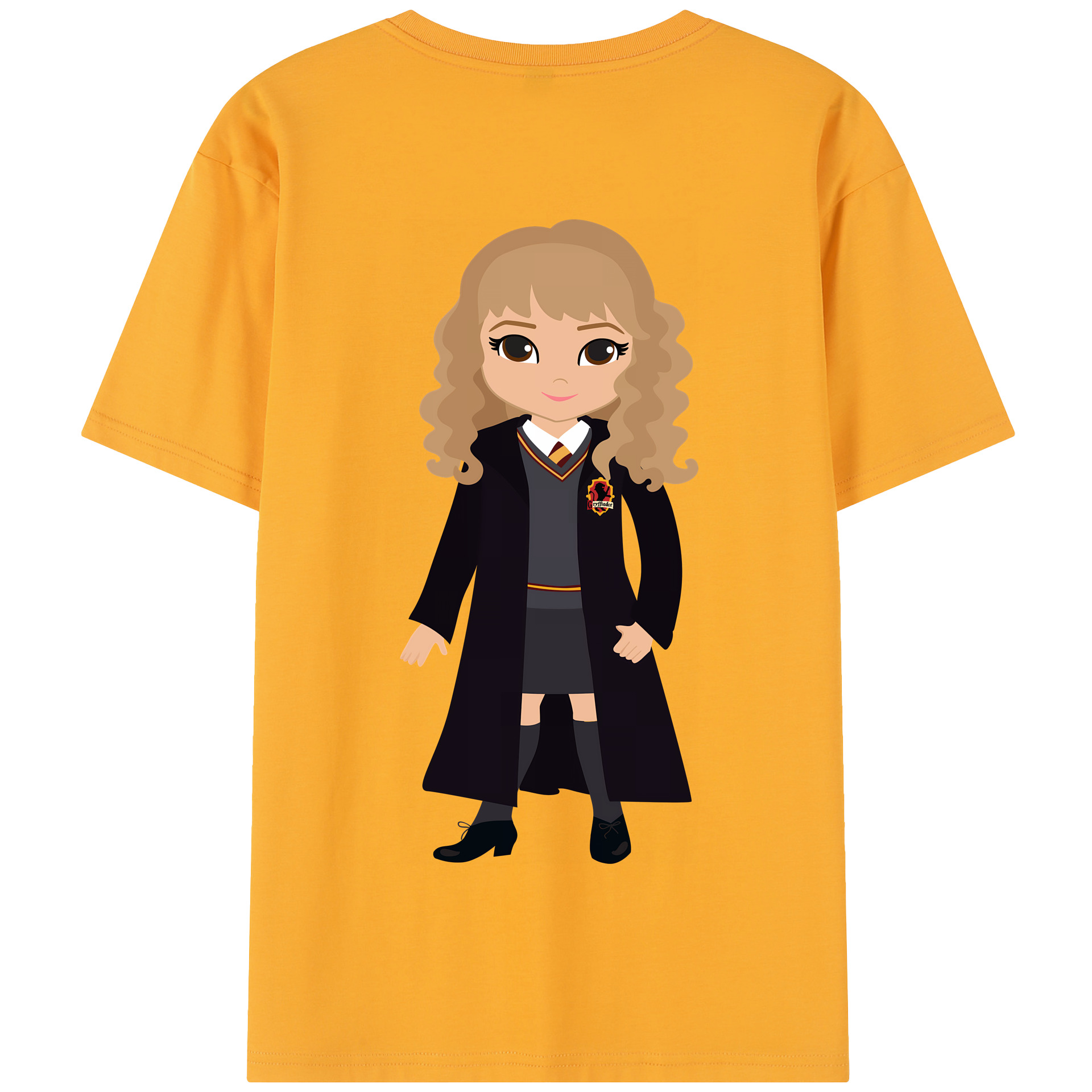 （画像用） Harry Potter ハリー・ポッターシリーズ 綿100％半袖Tシャツ（背面プリント）