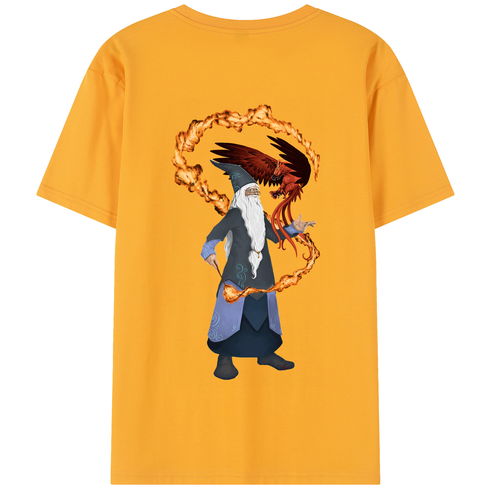 （画像用） Harry Potter ハリー・ポッターシリーズ 綿100％半袖Tシャツ（背面プリント）