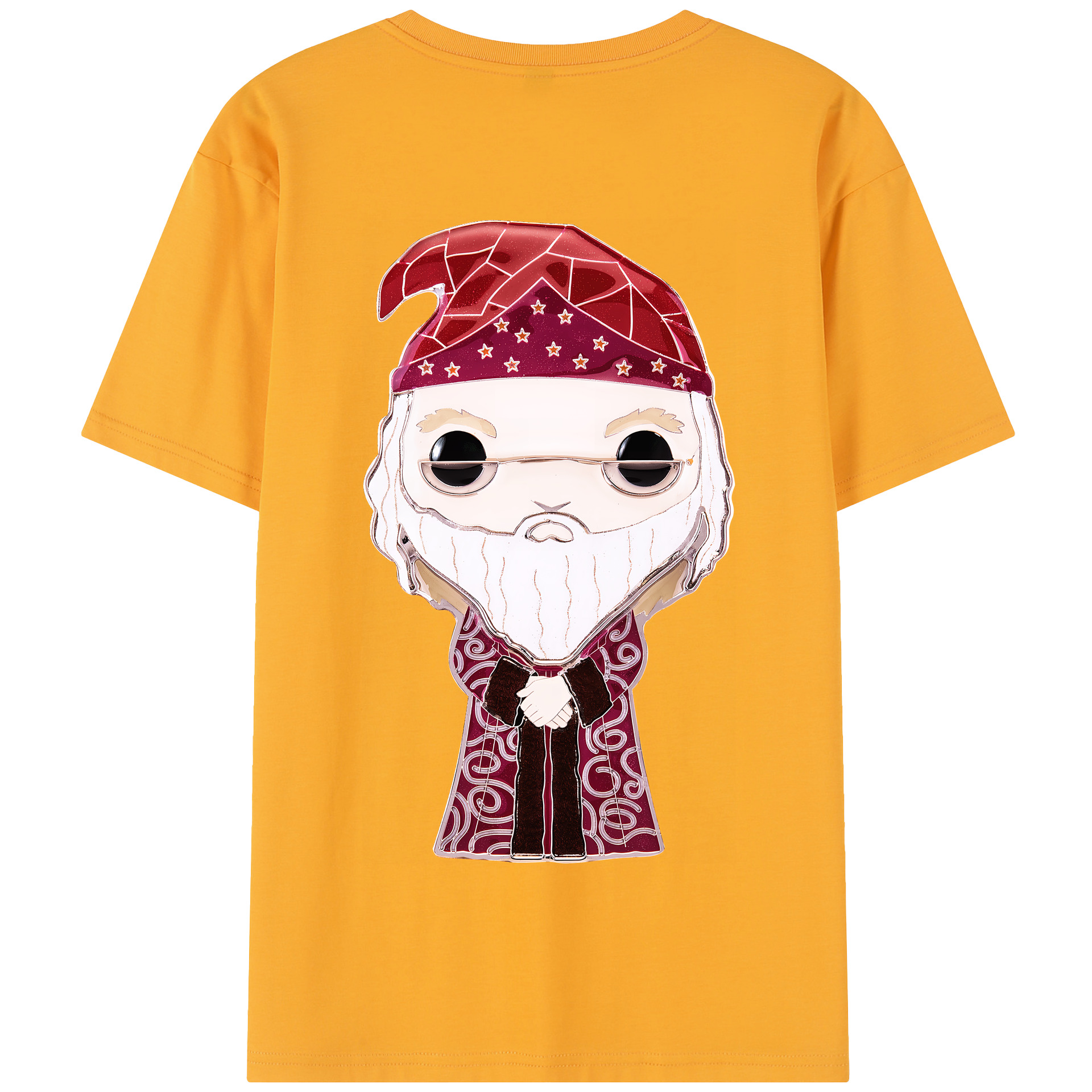（画像用） Harry Potter ハリー・ポッターシリーズ 綿100％半袖Tシャツ（背面プリント）
