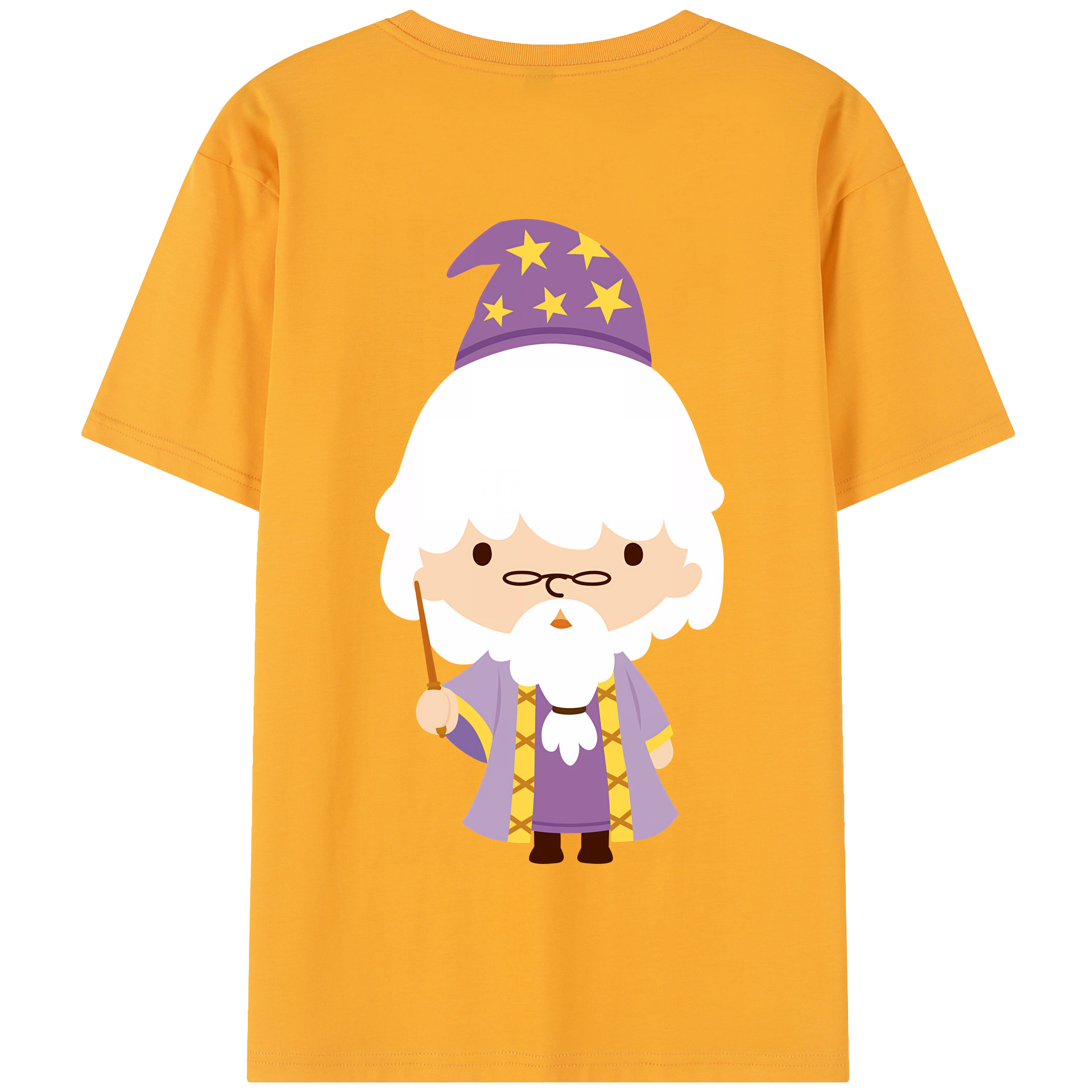 （画像用） Harry Potter ハリー・ポッターシリーズ 綿100％半袖Tシャツ（背面プリント）