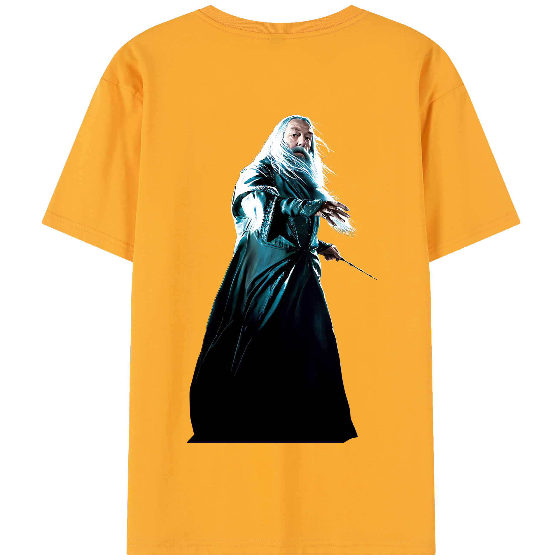 （画像用） Harry Potter ハリー・ポッターシリーズ 綿100％半袖Tシャツ（背面プリント）