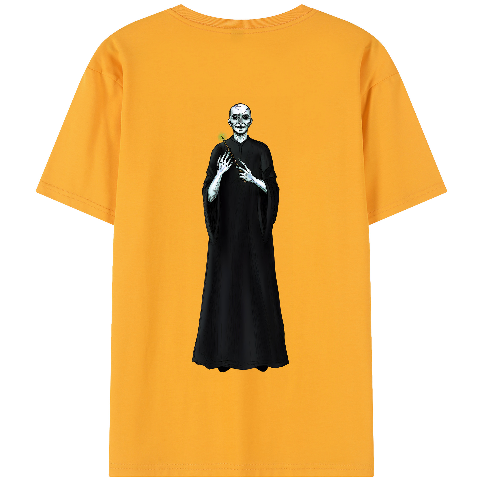 （画像用） Harry Potter ハリー・ポッターシリーズ 綿100％半袖Tシャツ（背面プリント）