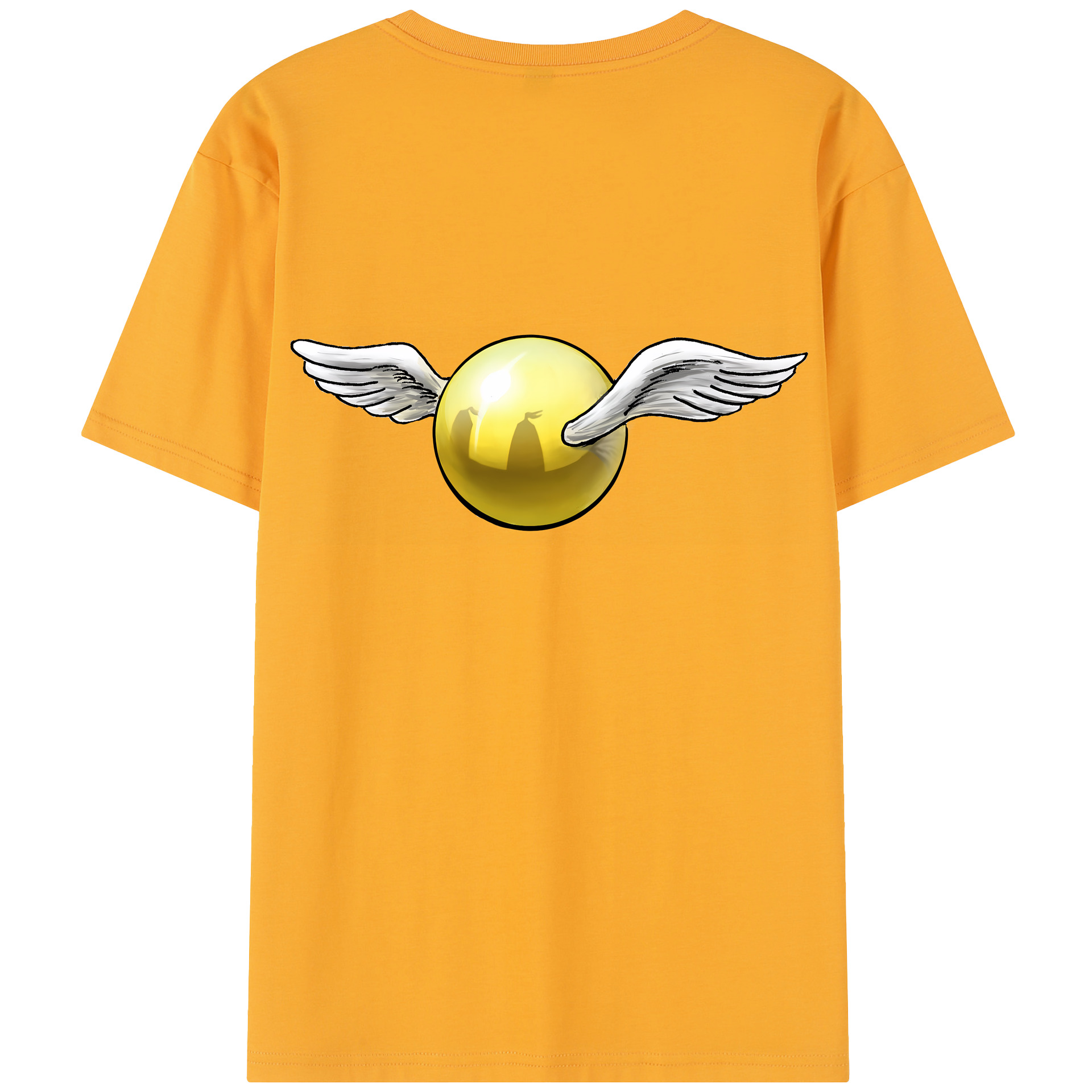 Harry Potter ハリー・ポッターシリーズ 綿100％半袖Tシャツ（背面プリント）