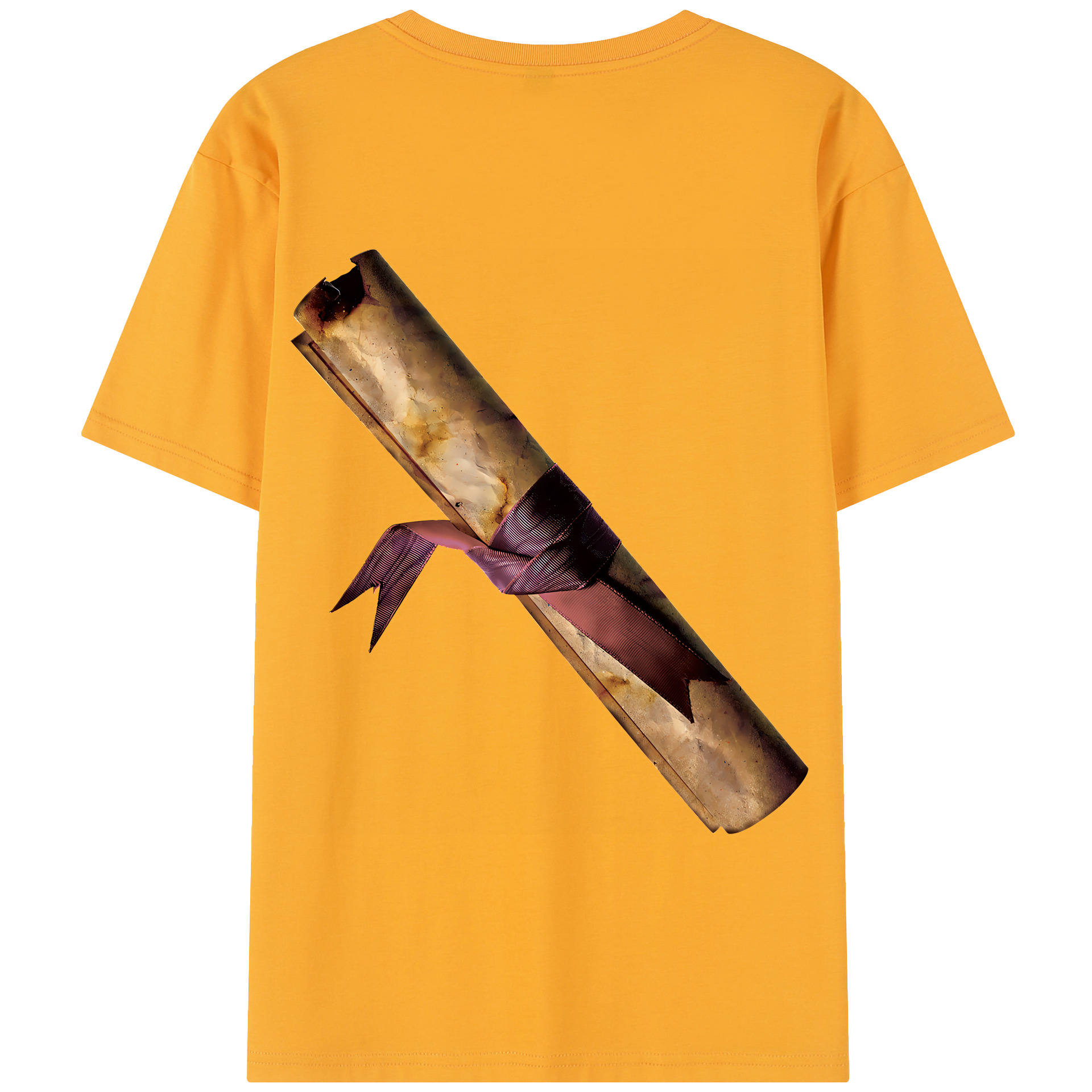 （画像用） Harry Potter ハリー・ポッターシリーズ 綿100％半袖Tシャツ（背面プリント）