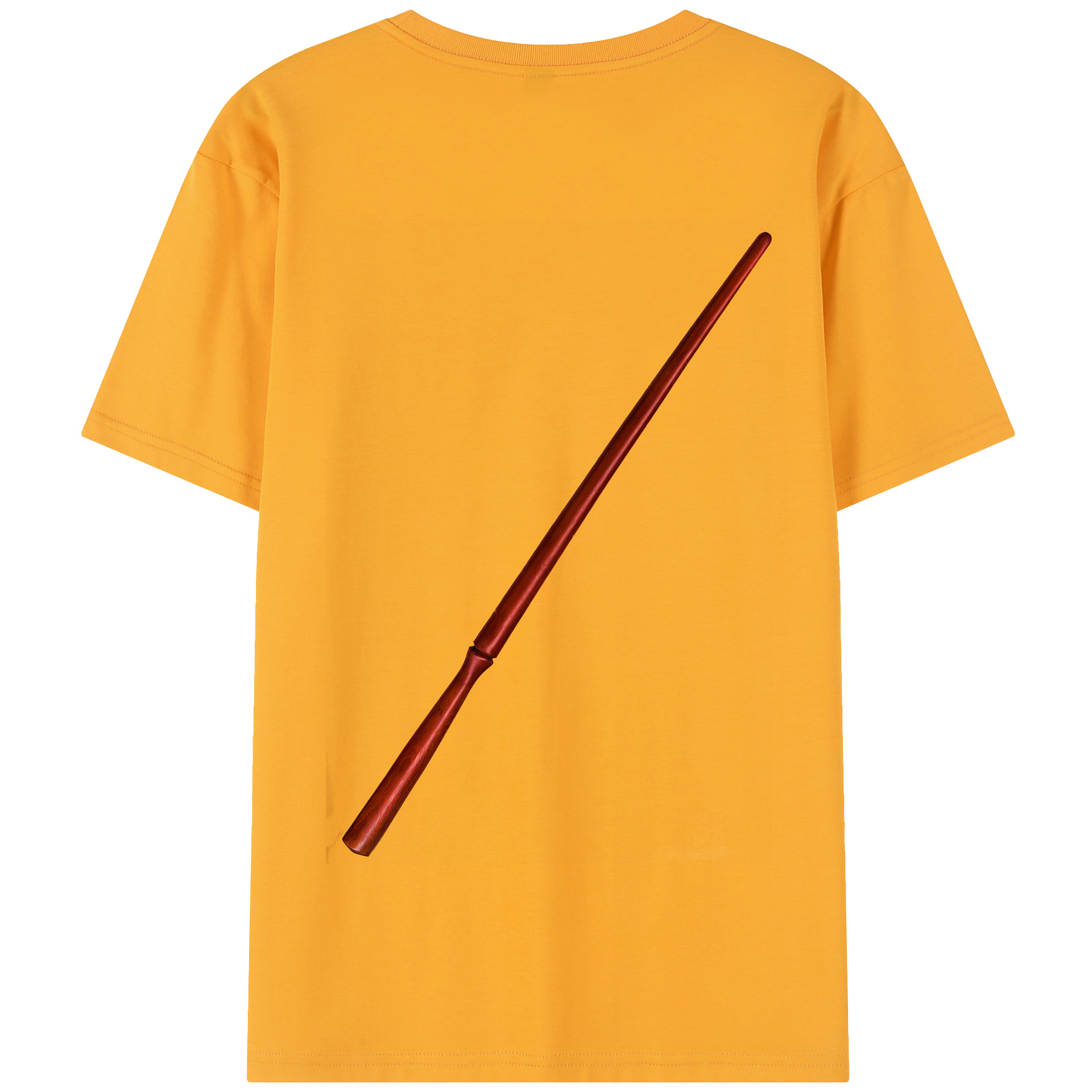 （画像用） Harry Potter ハリー・ポッターシリーズ 綿100％半袖Tシャツ（背面プリント）