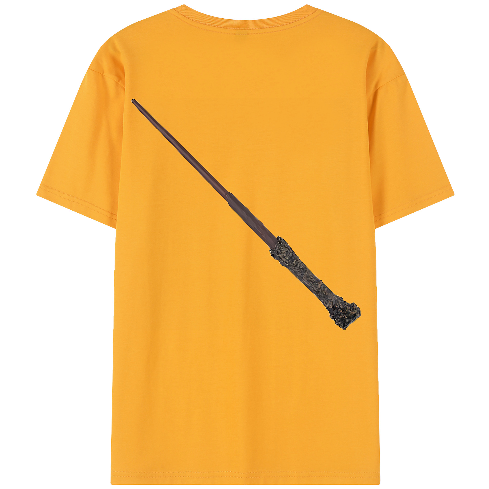 （画像用） Harry Potter ハリー・ポッターシリーズ 綿100％半袖Tシャツ（背面プリント）