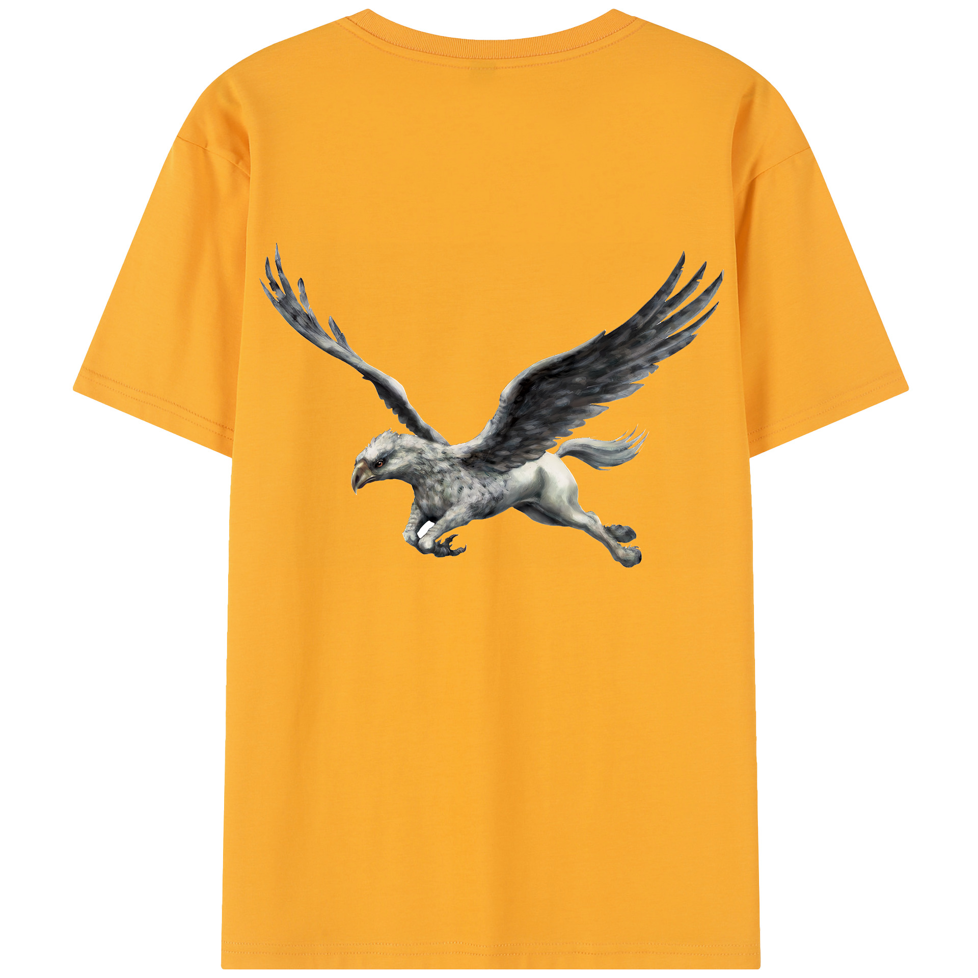 （画像用） Harry Potter ハリー・ポッターシリーズ 綿100％半袖Tシャツ（背面プリント）