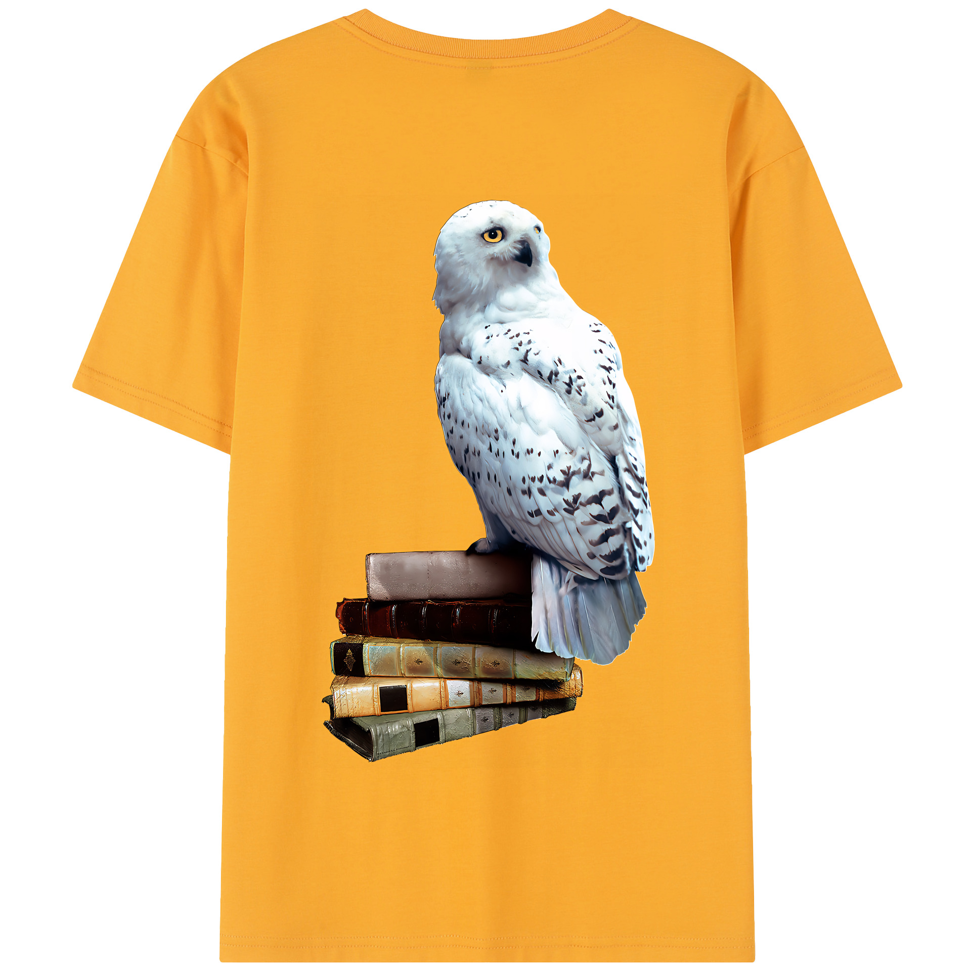 （画像用） Harry Potter ハリー・ポッターシリーズ 綿100％半袖Tシャツ（背面プリント）