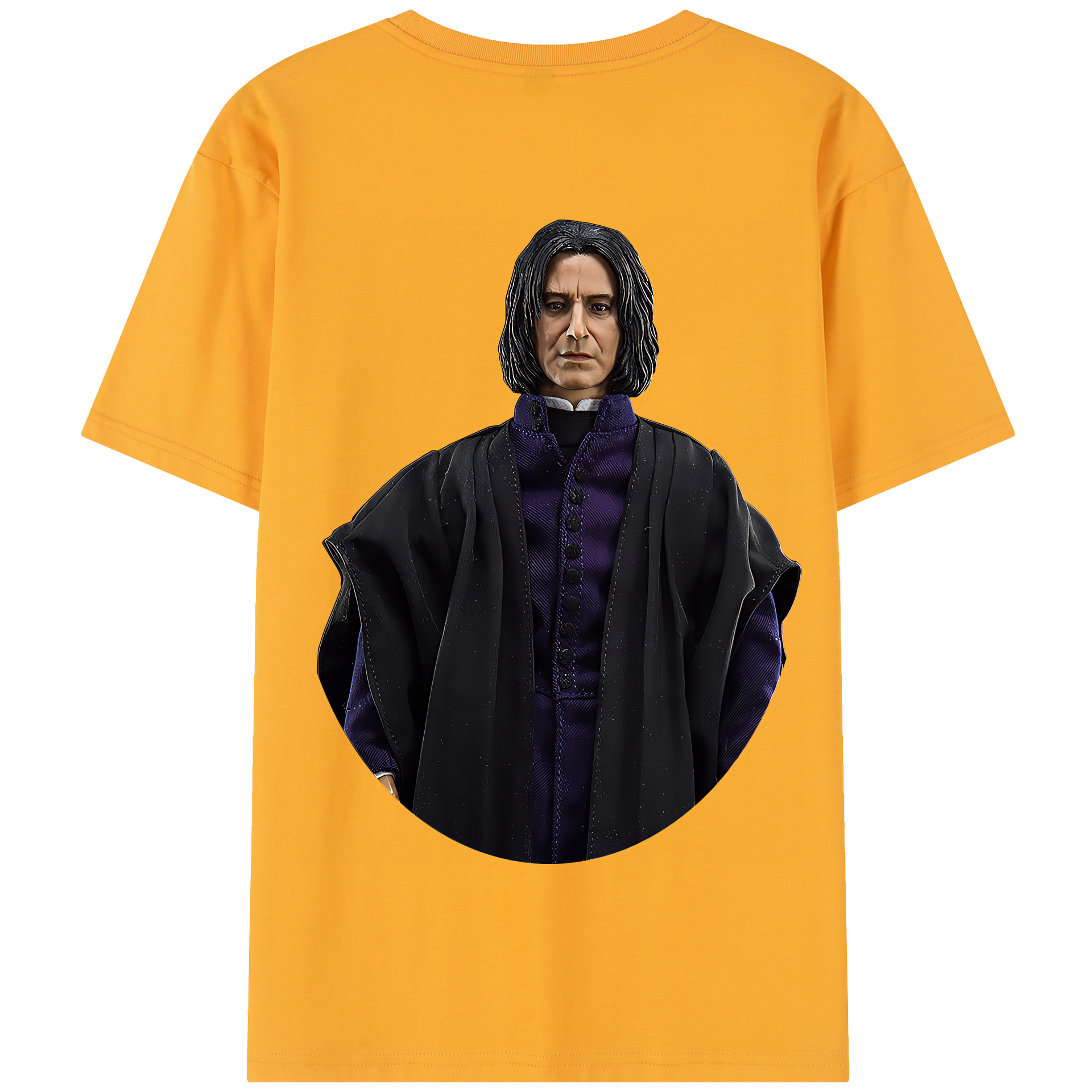 （画像用） Harry Potter ハリー・ポッターシリーズ 綿100％半袖Tシャツ（背面プリント）