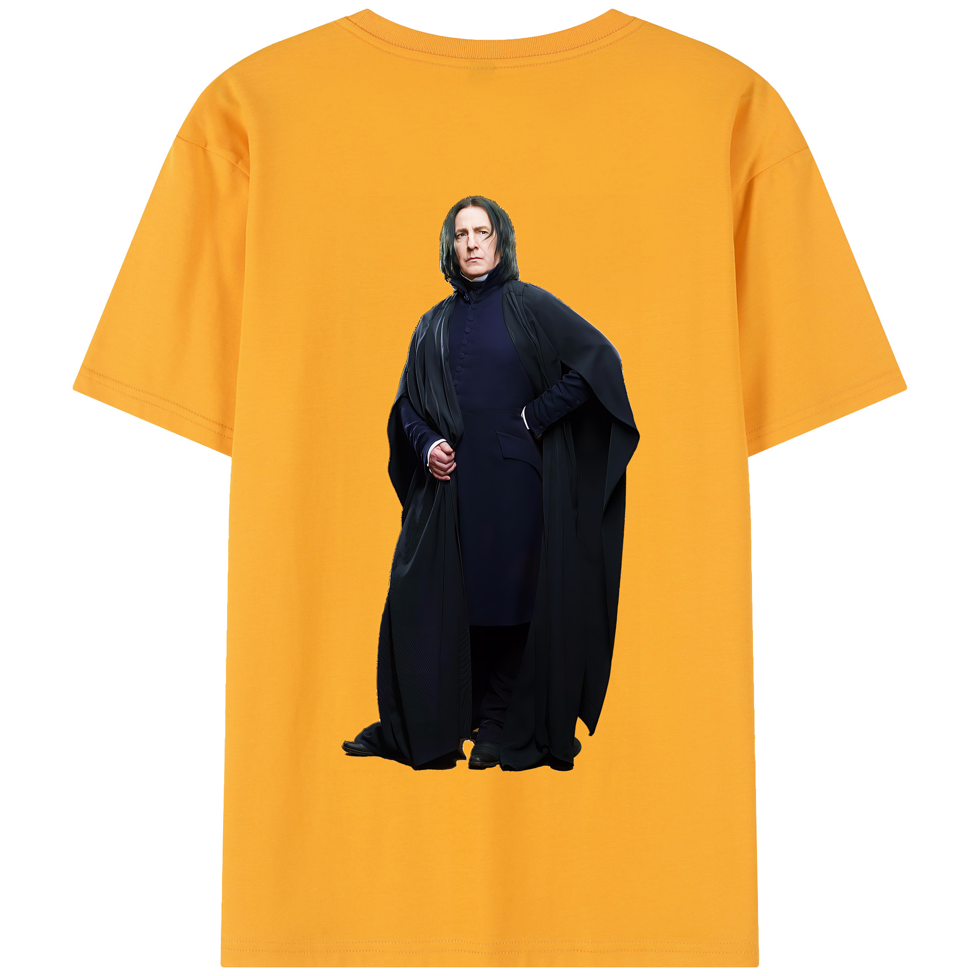 （画像用） Harry Potter ハリー・ポッターシリーズ 綿100％半袖Tシャツ（背面プリント）