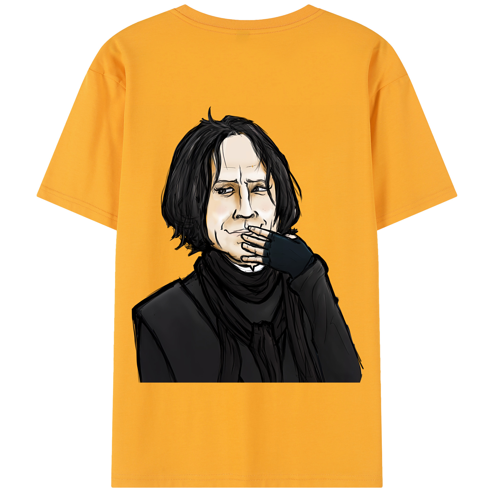 （画像用） Harry Potter ハリー・ポッターシリーズ 綿100％半袖Tシャツ（背面プリント）