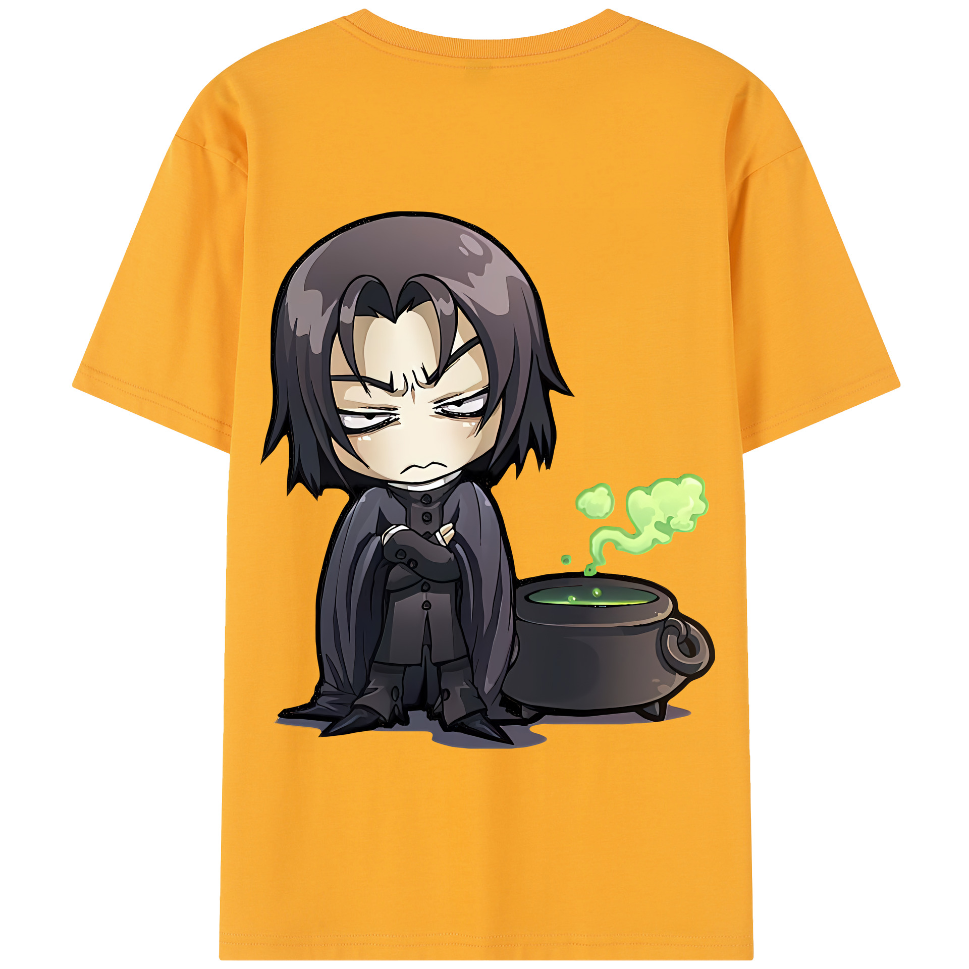 （画像用） Harry Potter ハリー・ポッターシリーズ 綿100％半袖Tシャツ（背面プリント）