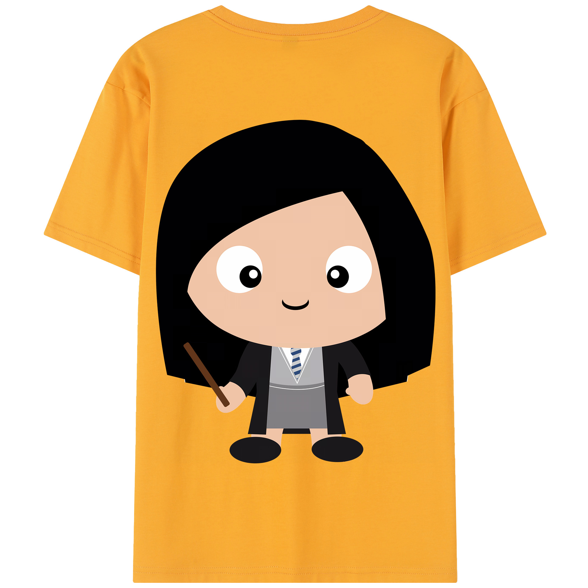 （画像用） Harry Potter ハリー・ポッターシリーズ 綿100％半袖Tシャツ（背面プリント）