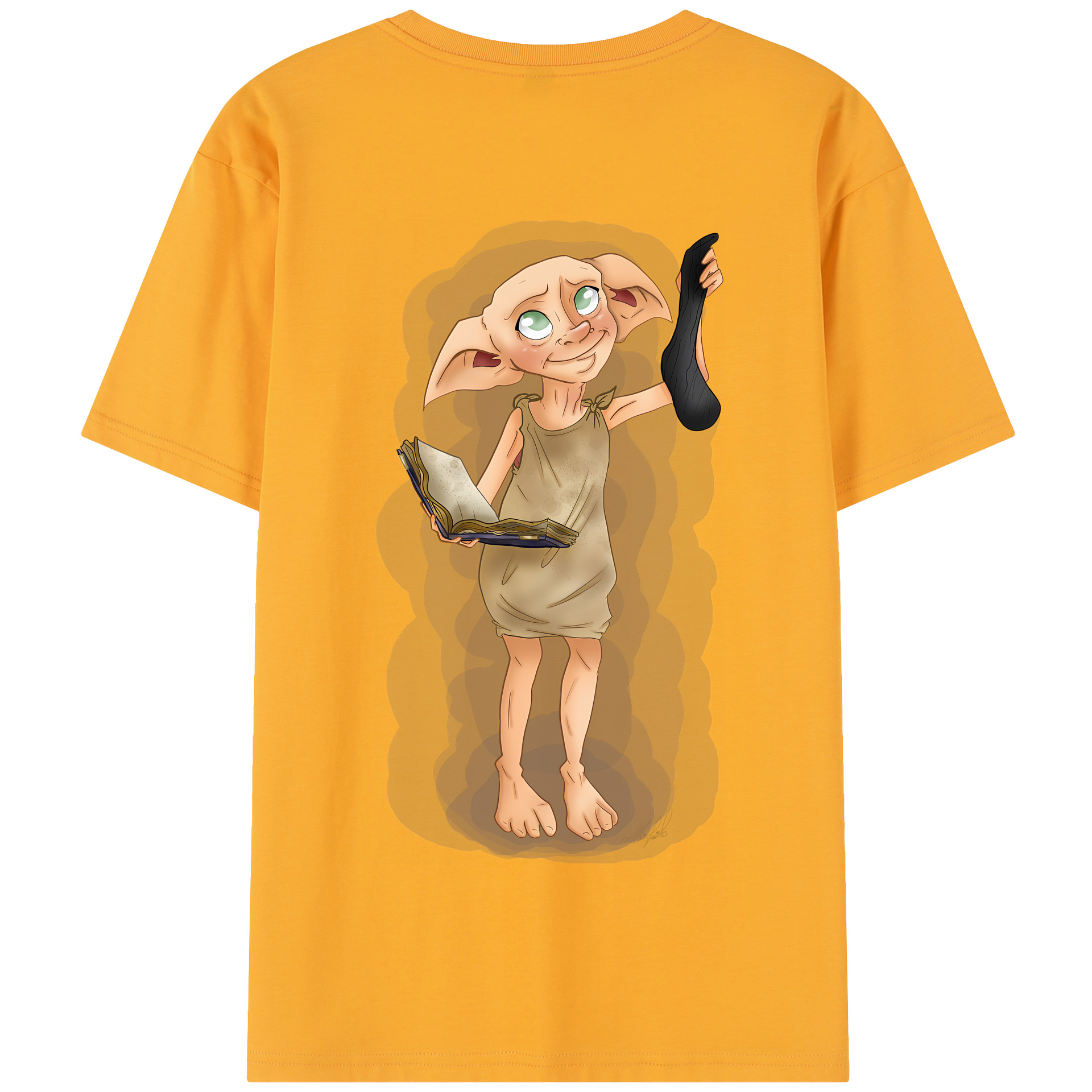 （画像用） Harry Potter ハリー・ポッターシリーズ 綿100％半袖Tシャツ（背面プリント）