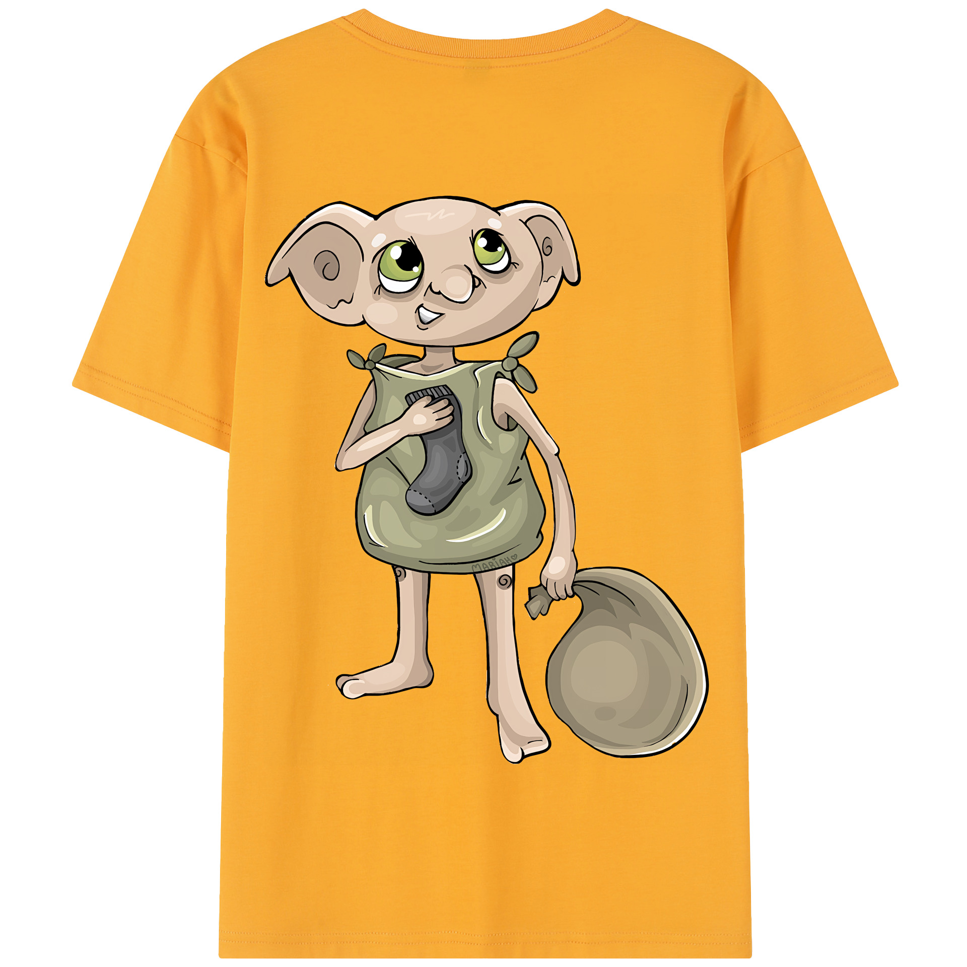 （画像用） Harry Potter ハリー・ポッターシリーズ 綿100％半袖Tシャツ（背面プリント）