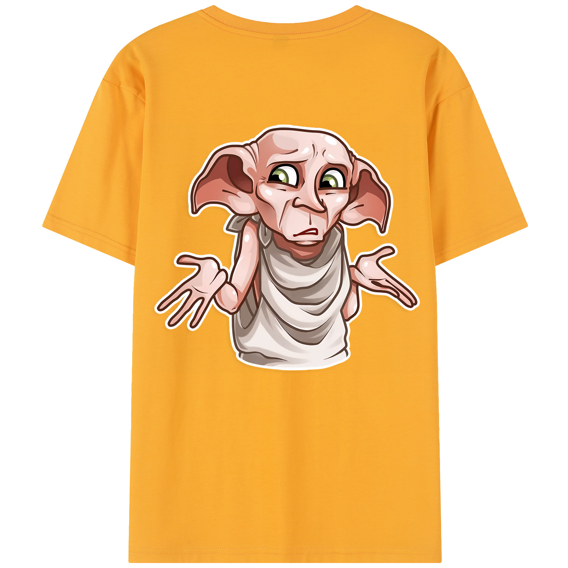 （画像用） Harry Potter ハリー・ポッターシリーズ 綿100％半袖Tシャツ（背面プリント）