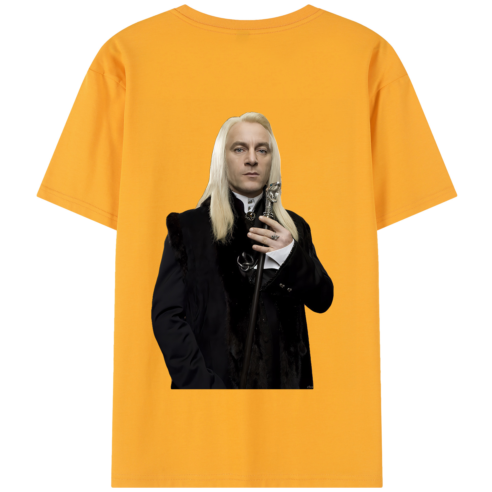 （画像用） Harry Potter ハリー・ポッターシリーズ 綿100％半袖Tシャツ（背面プリント）