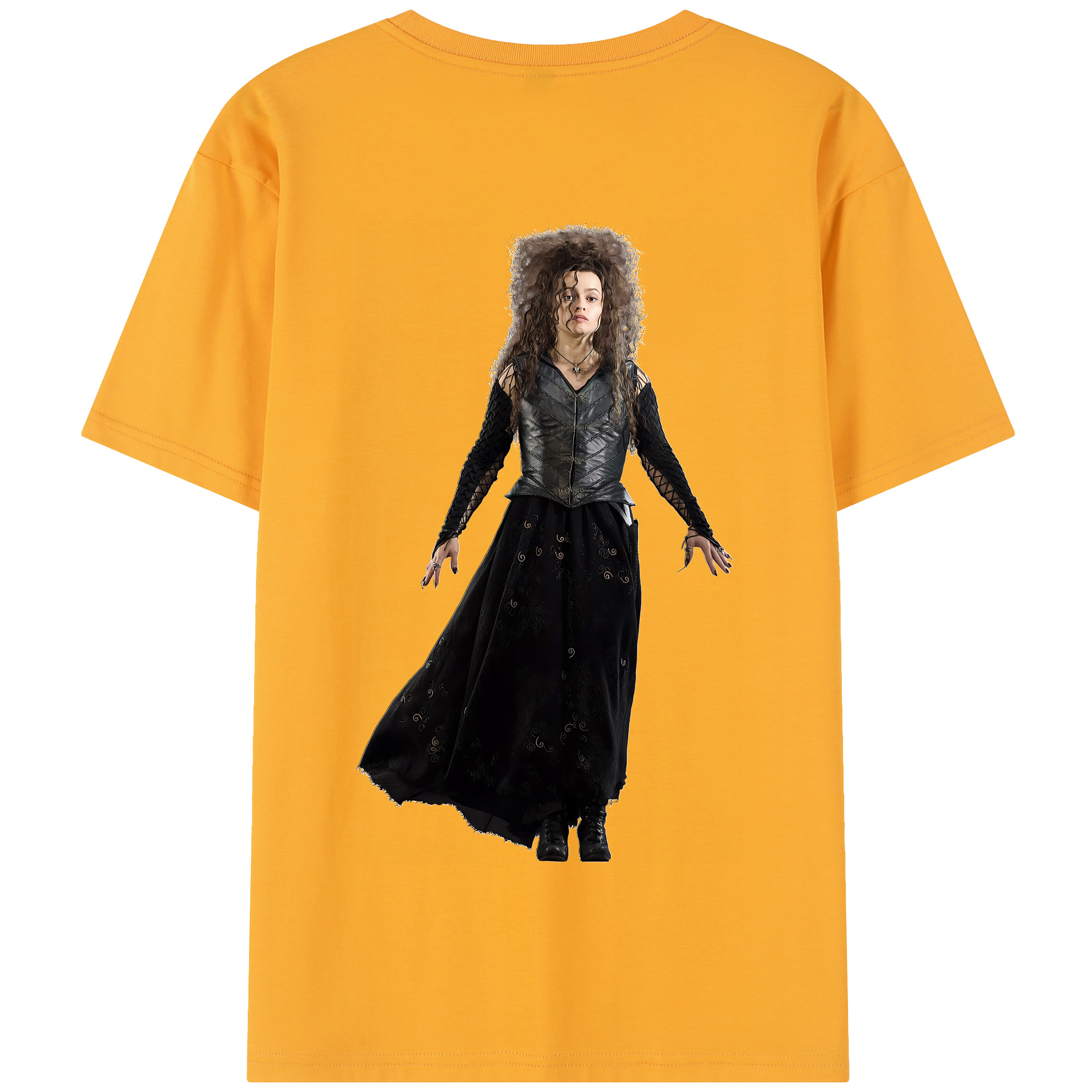 （画像用） Harry Potter ハリー・ポッターシリーズ 綿100％半袖Tシャツ（背面プリント）