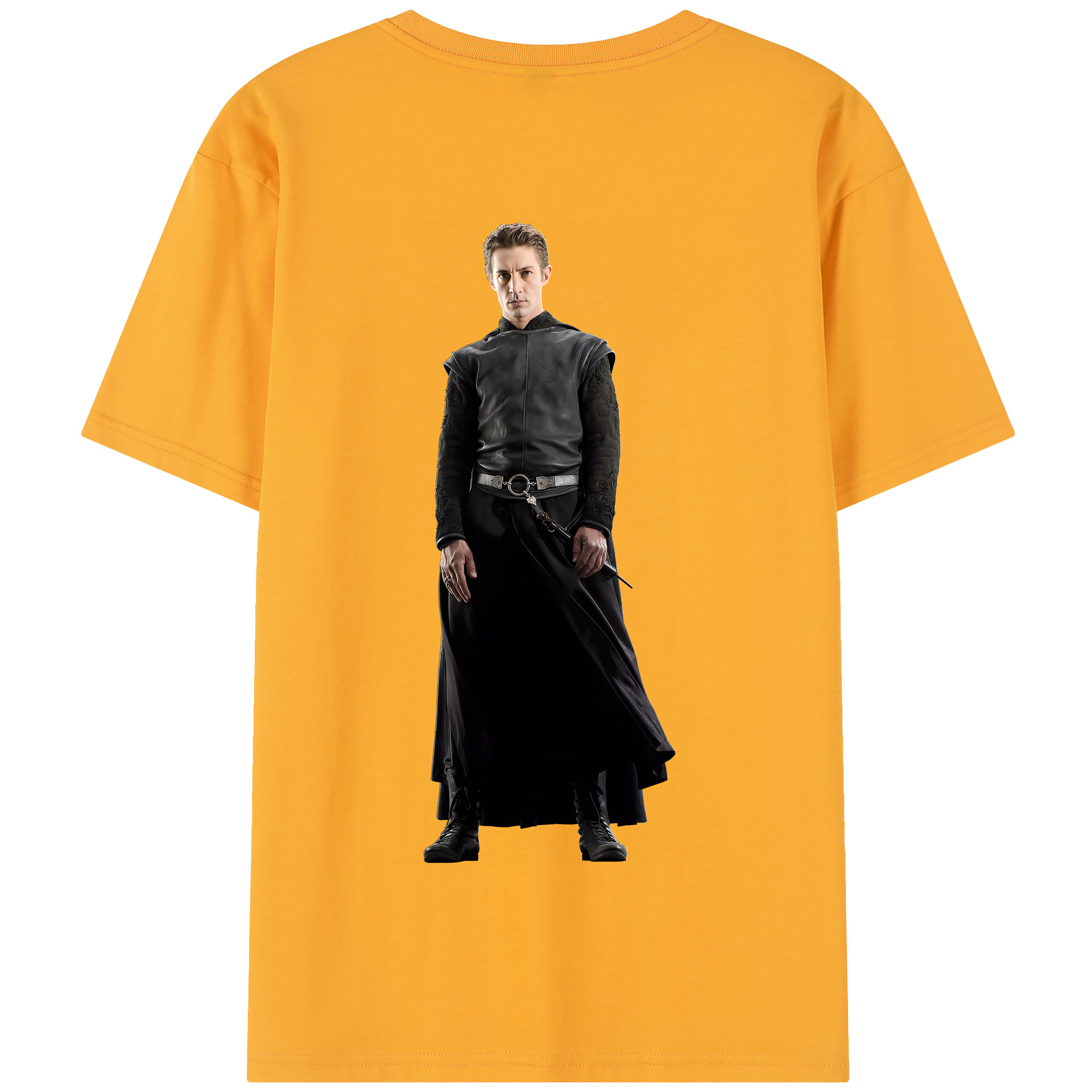 （画像用） Harry Potter ハリー・ポッターシリーズ 綿100％半袖Tシャツ（背面プリント）