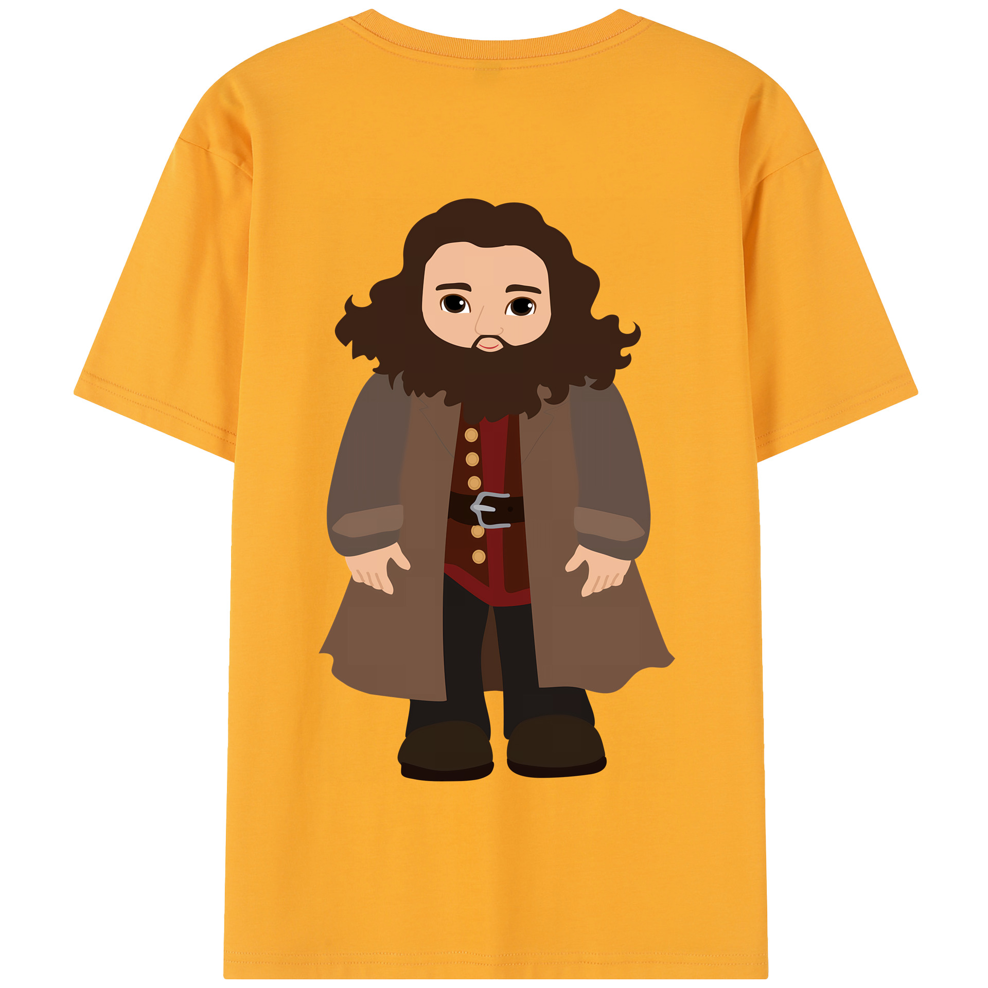（画像用） Harry Potter ハリー・ポッターシリーズ 綿100％半袖Tシャツ（背面プリント）