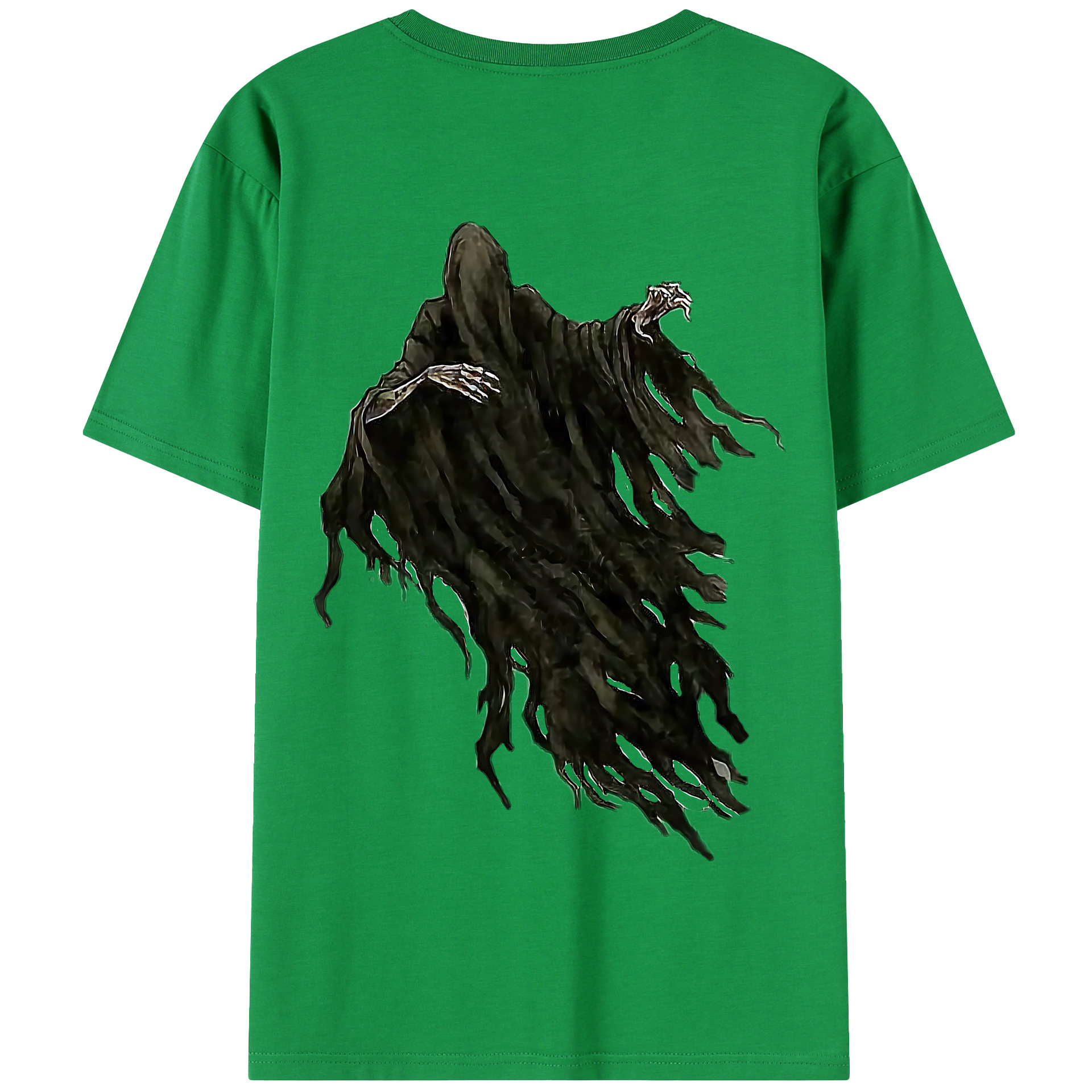 （画像用） Harry Potter ハリー・ポッターシリーズ 綿100％半袖Tシャツ（背面プリント）