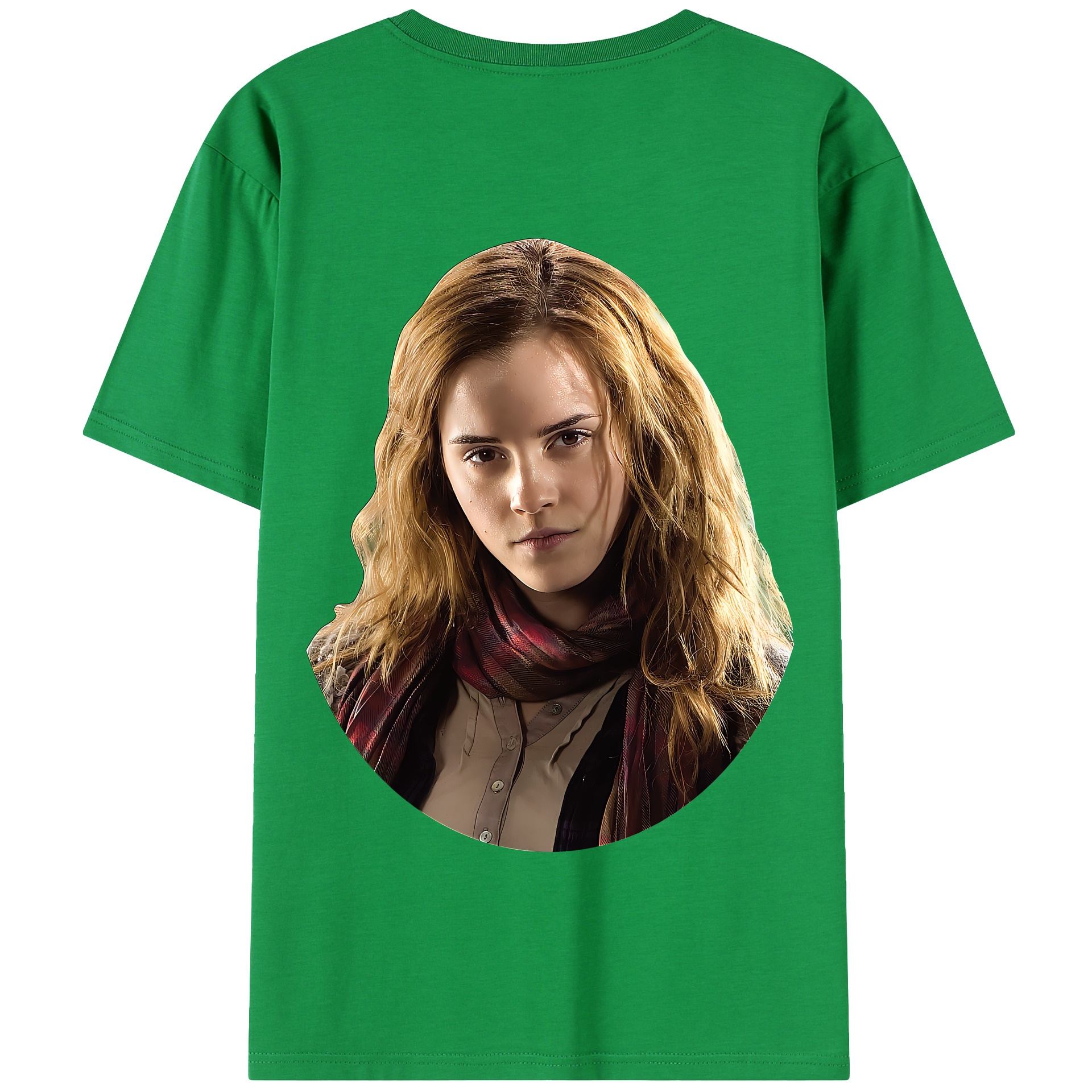 （画像用） Harry Potter ハリー・ポッターシリーズ 綿100％半袖Tシャツ（背面プリント）